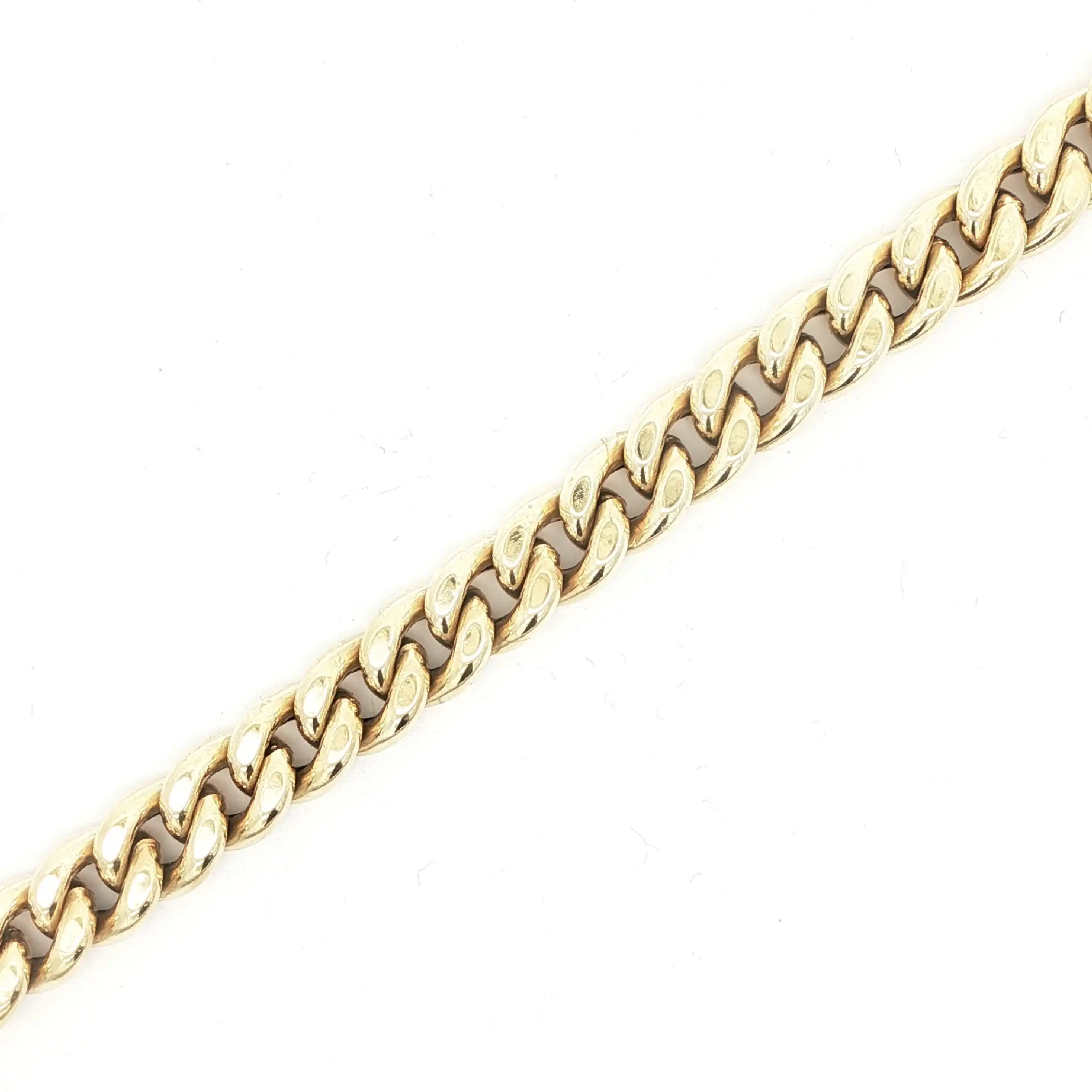 Panzerarmband Gelbgold