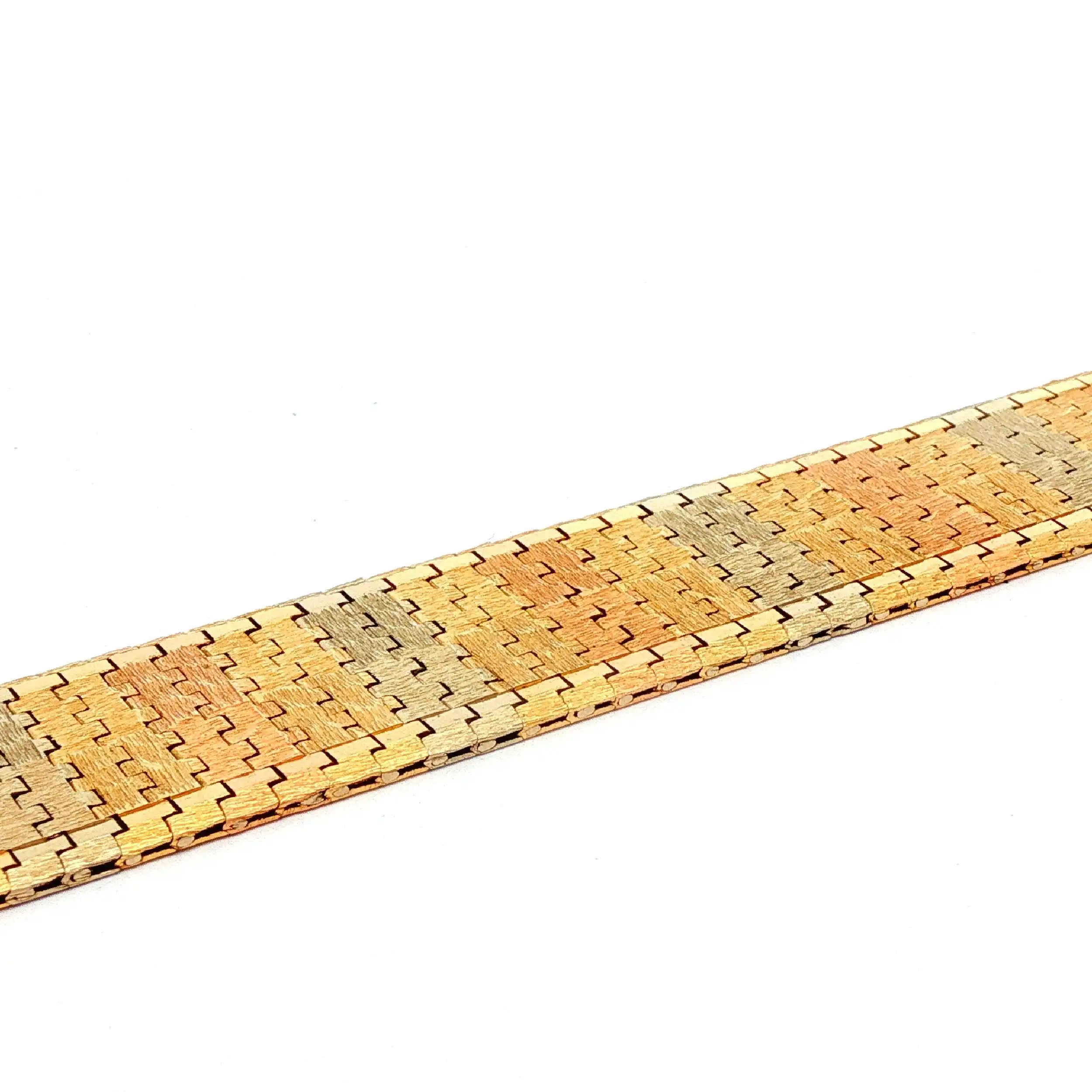 Teppicharmband Tricolor