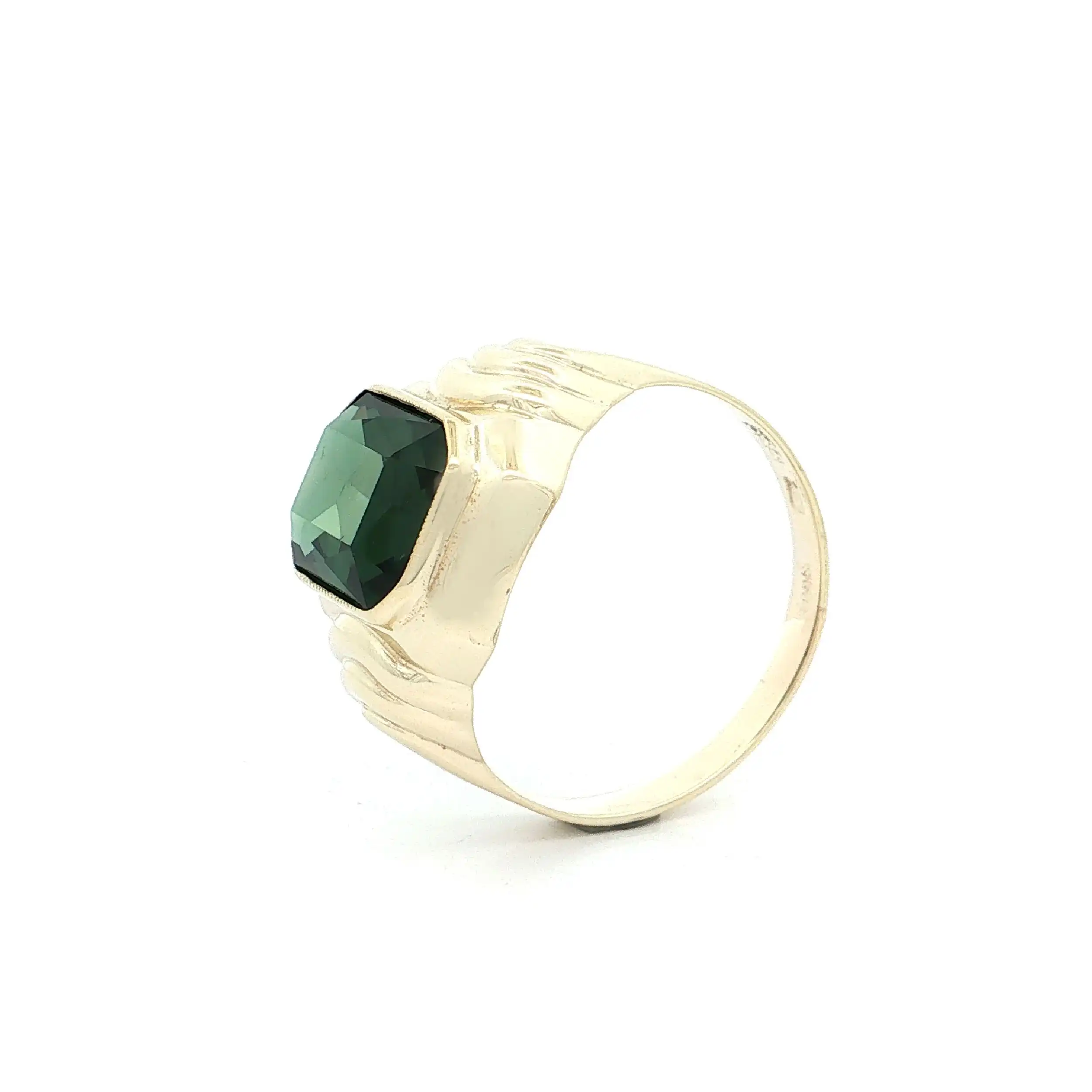Ring Gelbgold mit Spinell