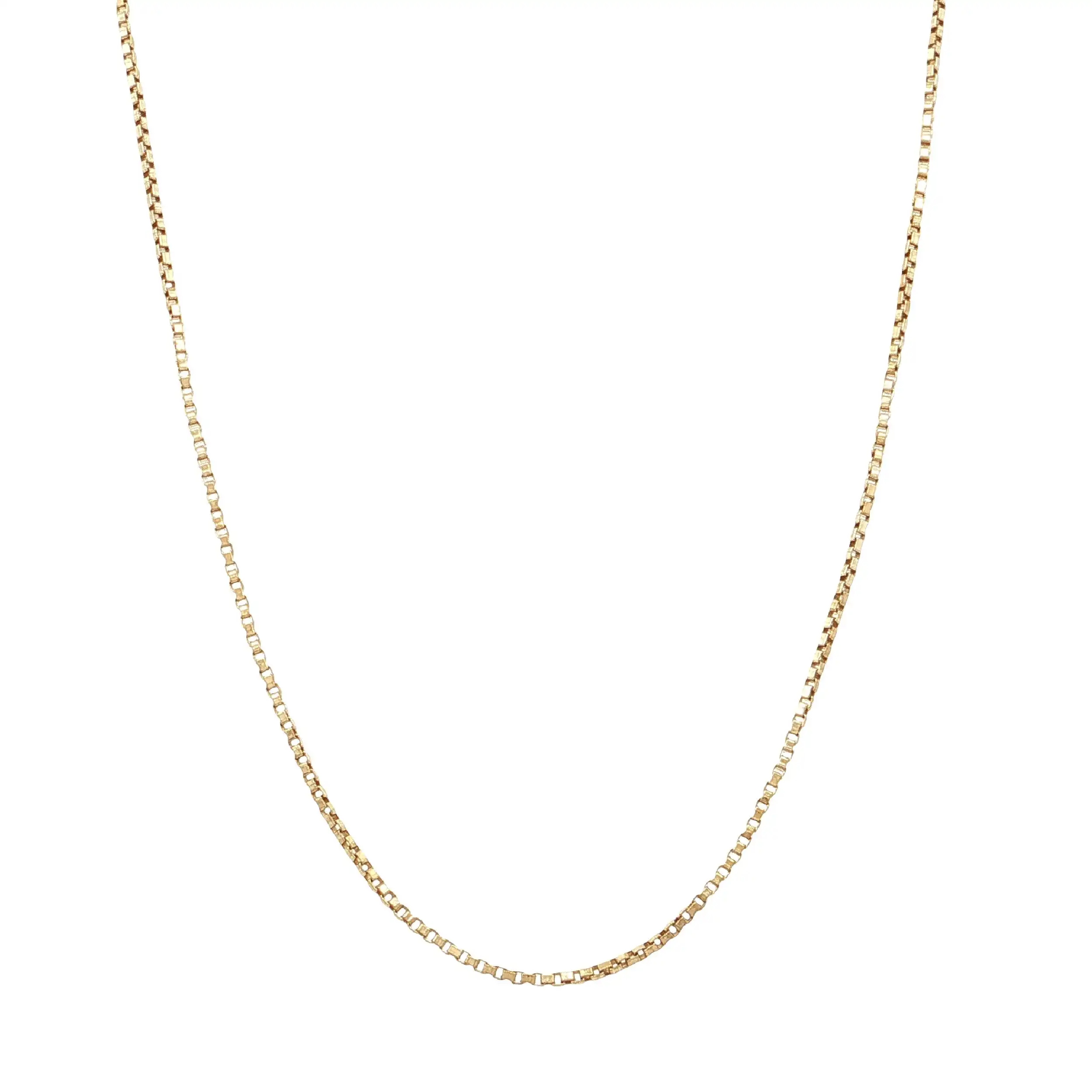 Venezianerkette Gelbgold
