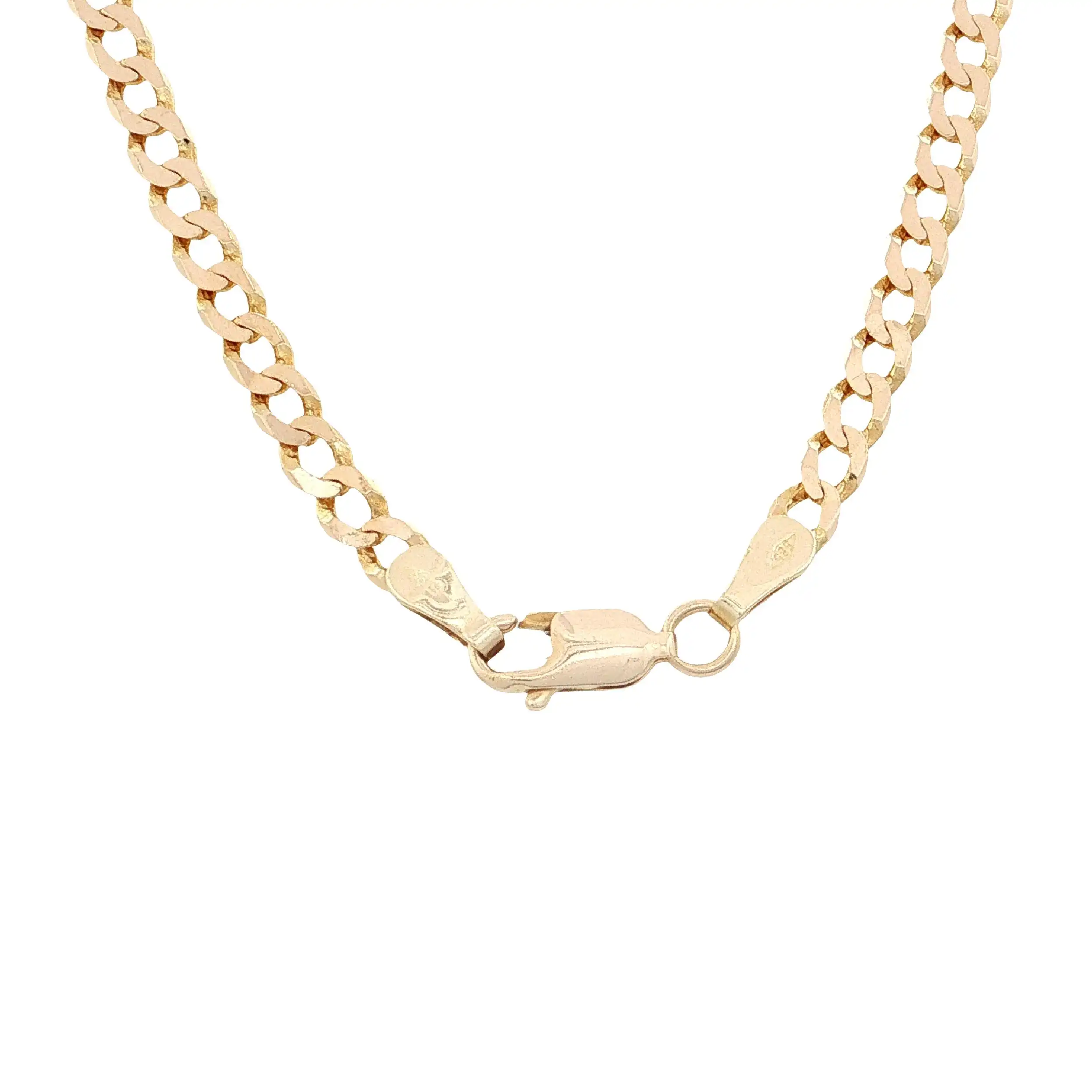 Panzerkette Gelbgold