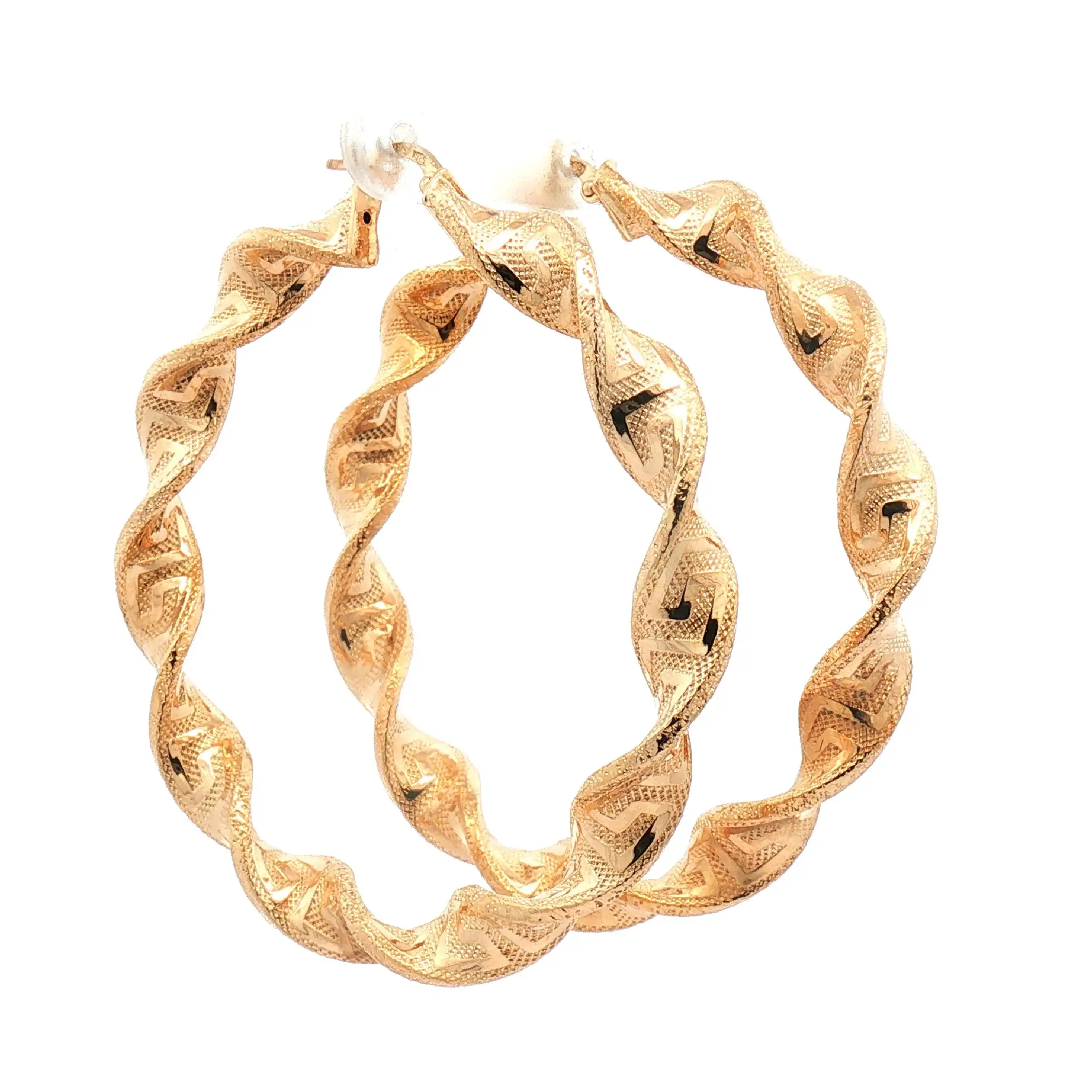 Creolen Gelbgold