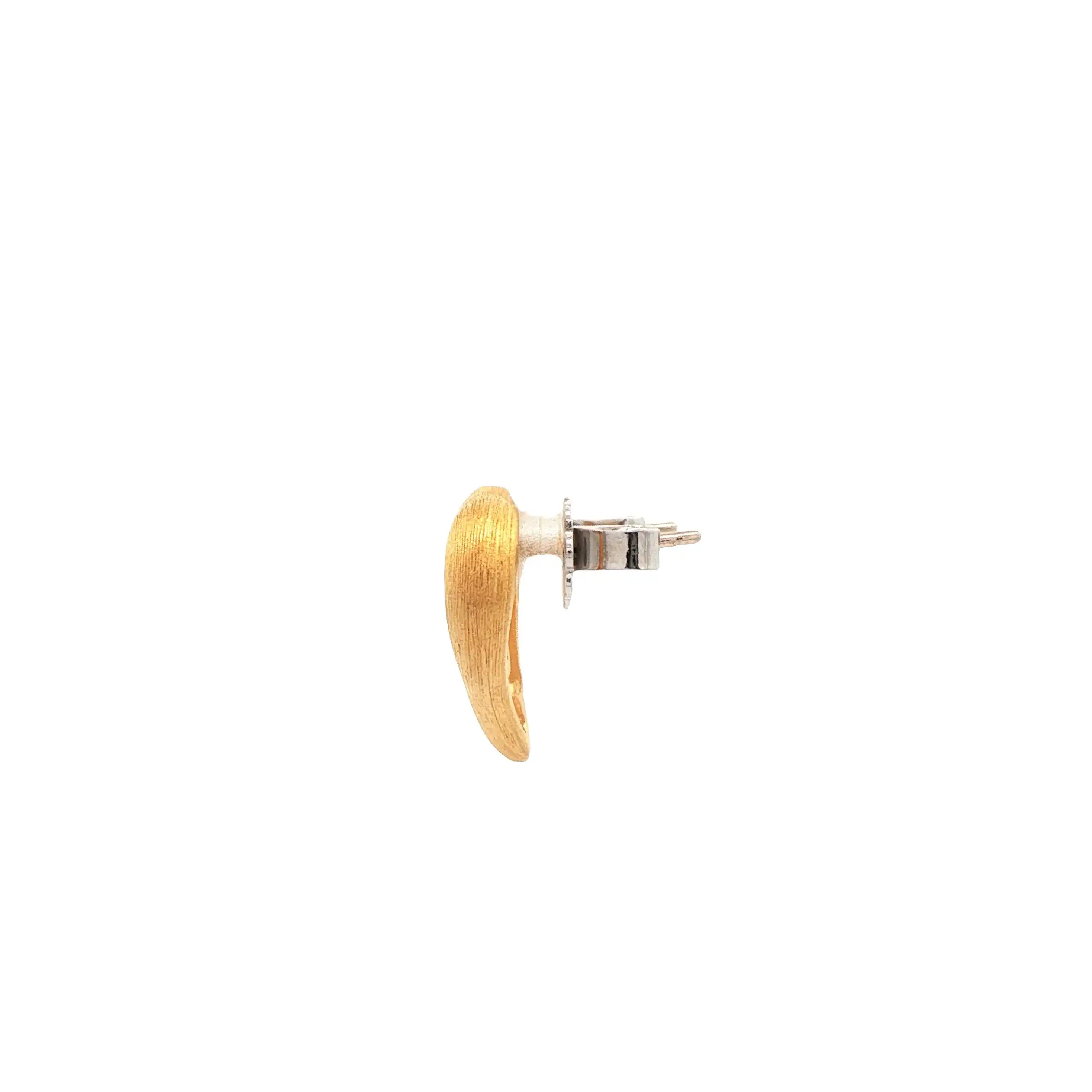 Herzohrstecker Gelbgold Feingold