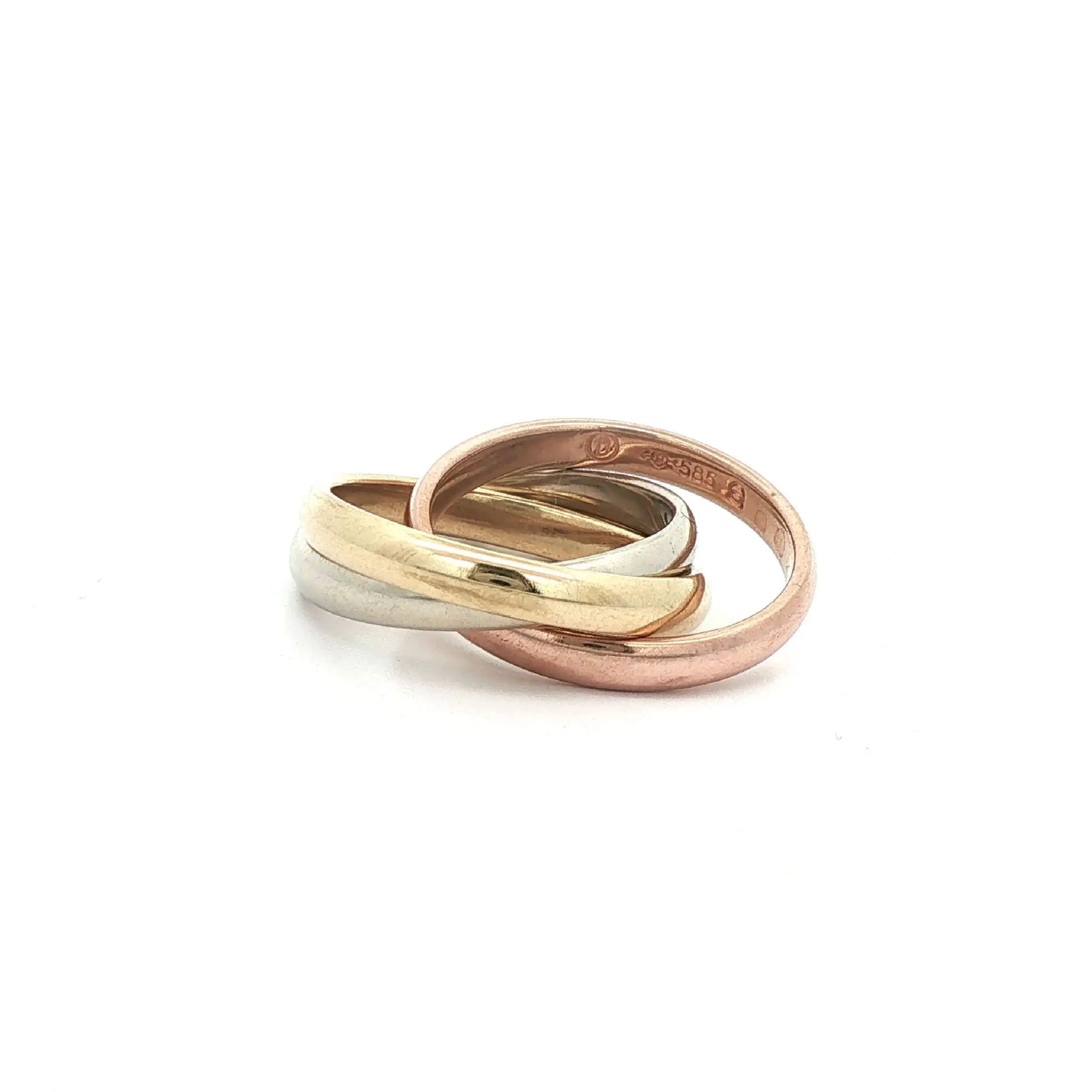 Ring Tricolor
