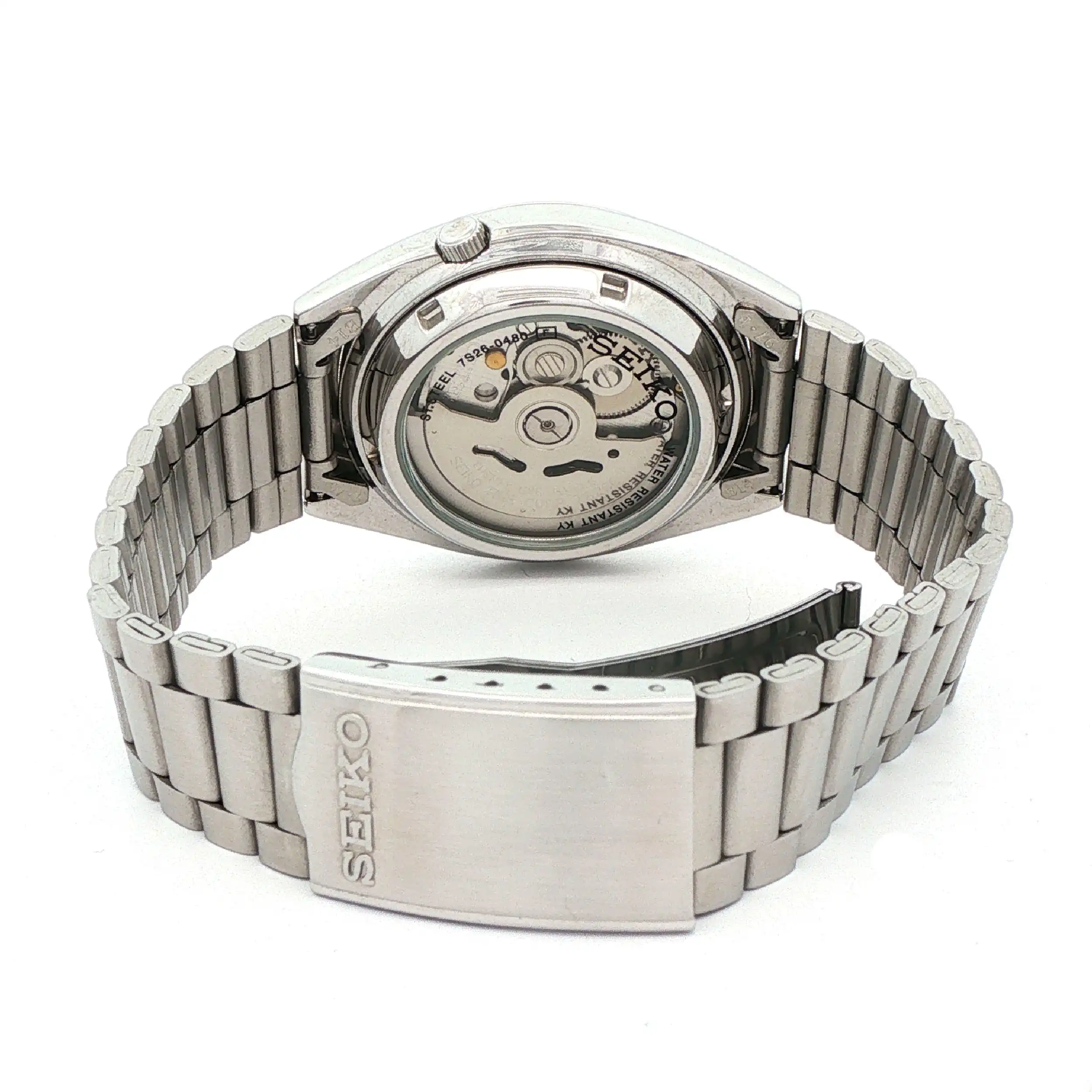Herrenuhr Seiko 5 Sports Blau
