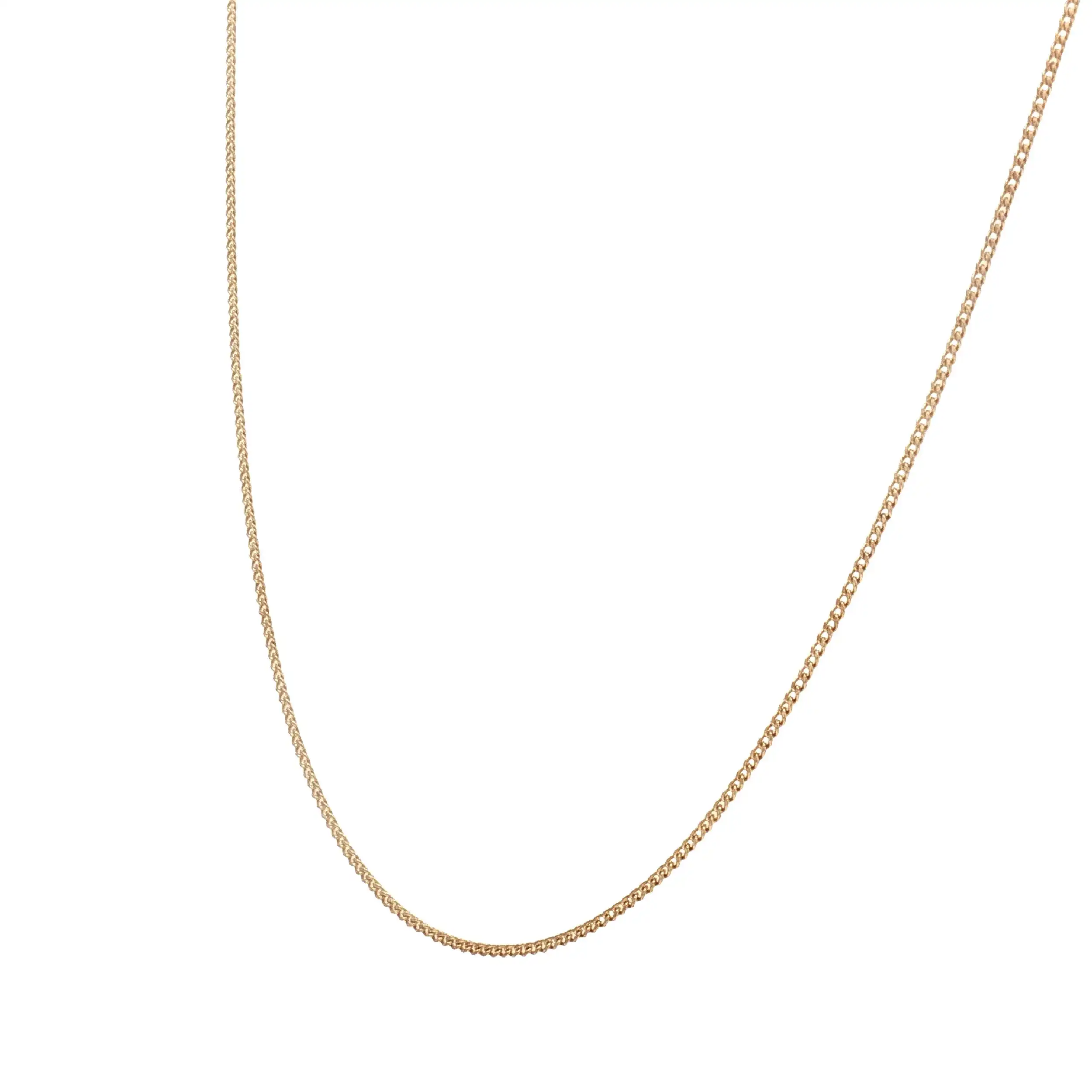 Panzerkette Gelbgold
