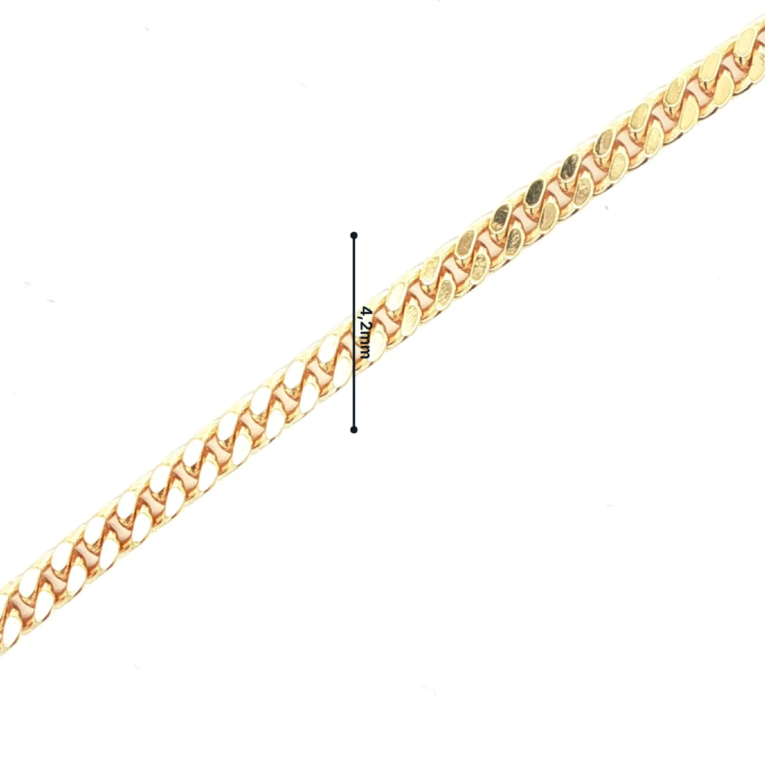 Panzerarmband Gelbgold Panzerarmband Gelbgold