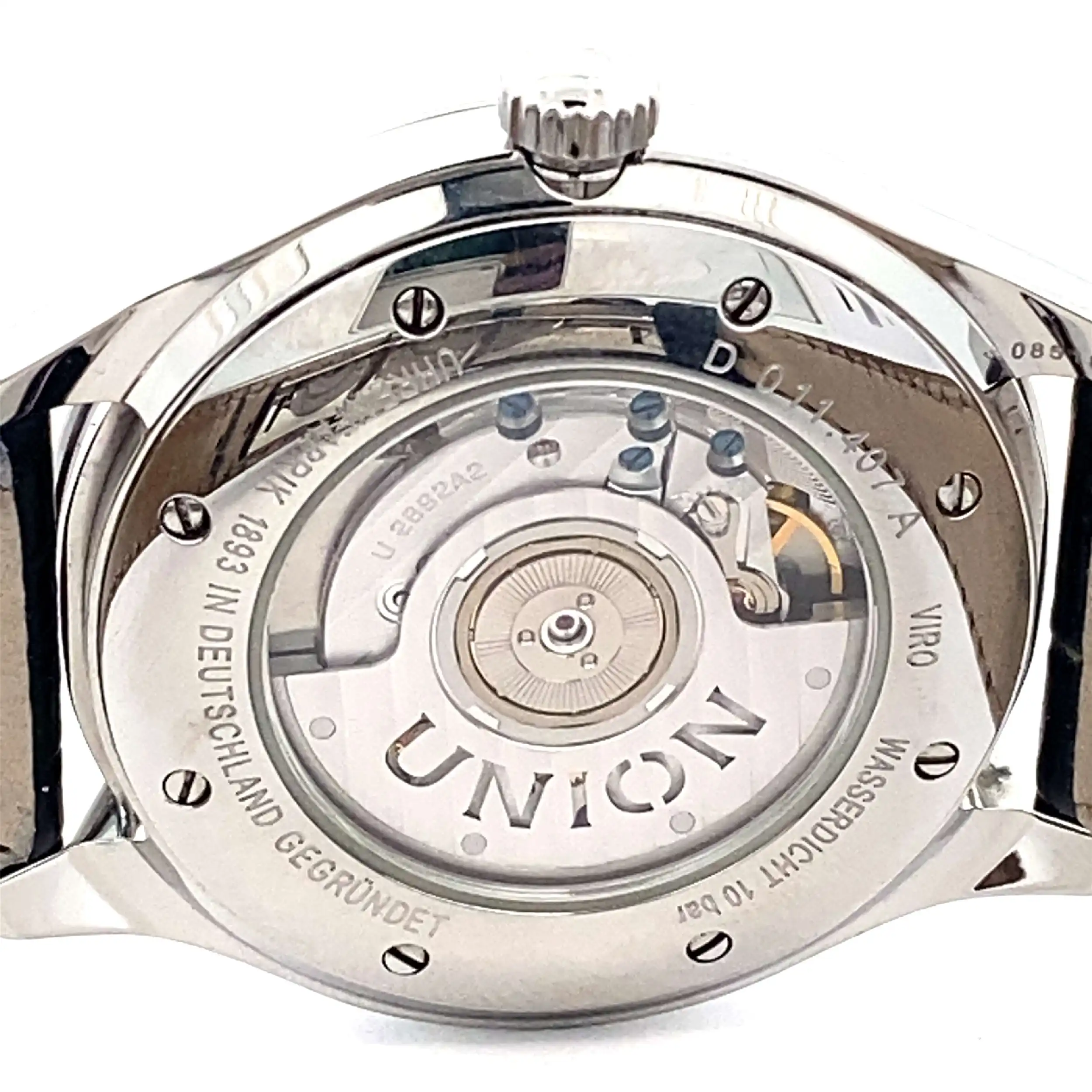 Herrenuhr Union Glashütte Viro