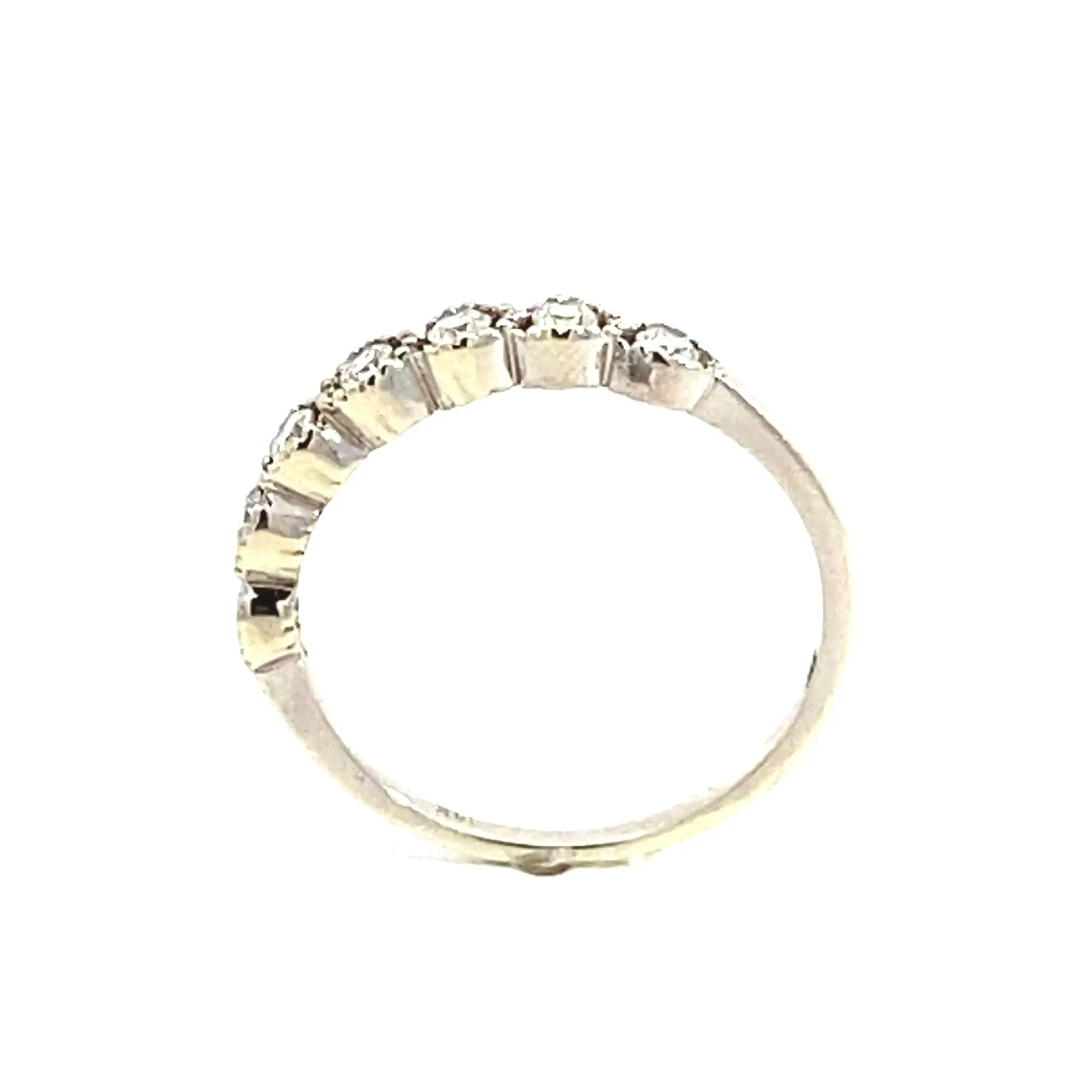 Ring Weißgold mit Brillanten