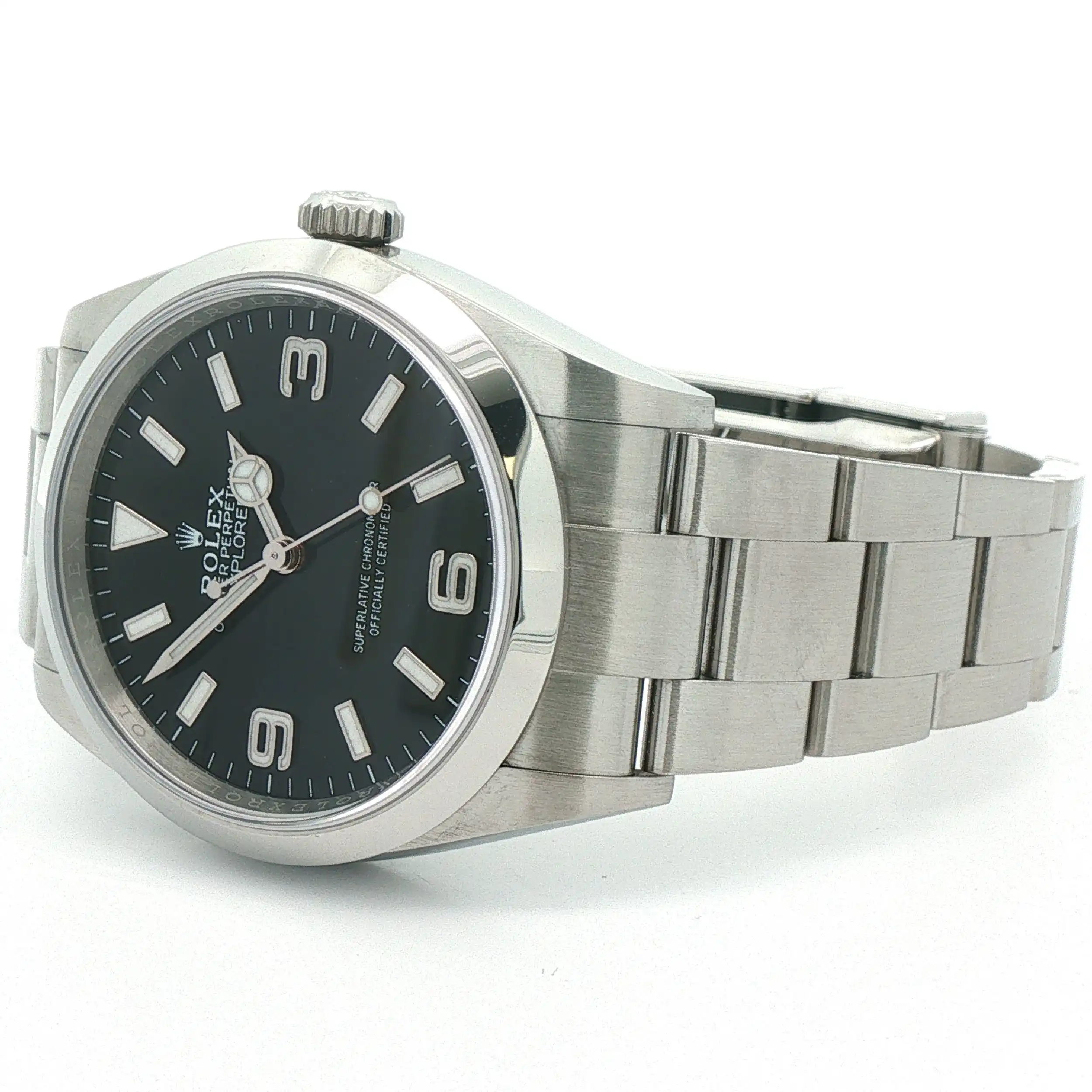 Herrenuhr Rolex Explorer Oyster im Fullset Herrenuhr Rolex Explorer Oyster im Fullset