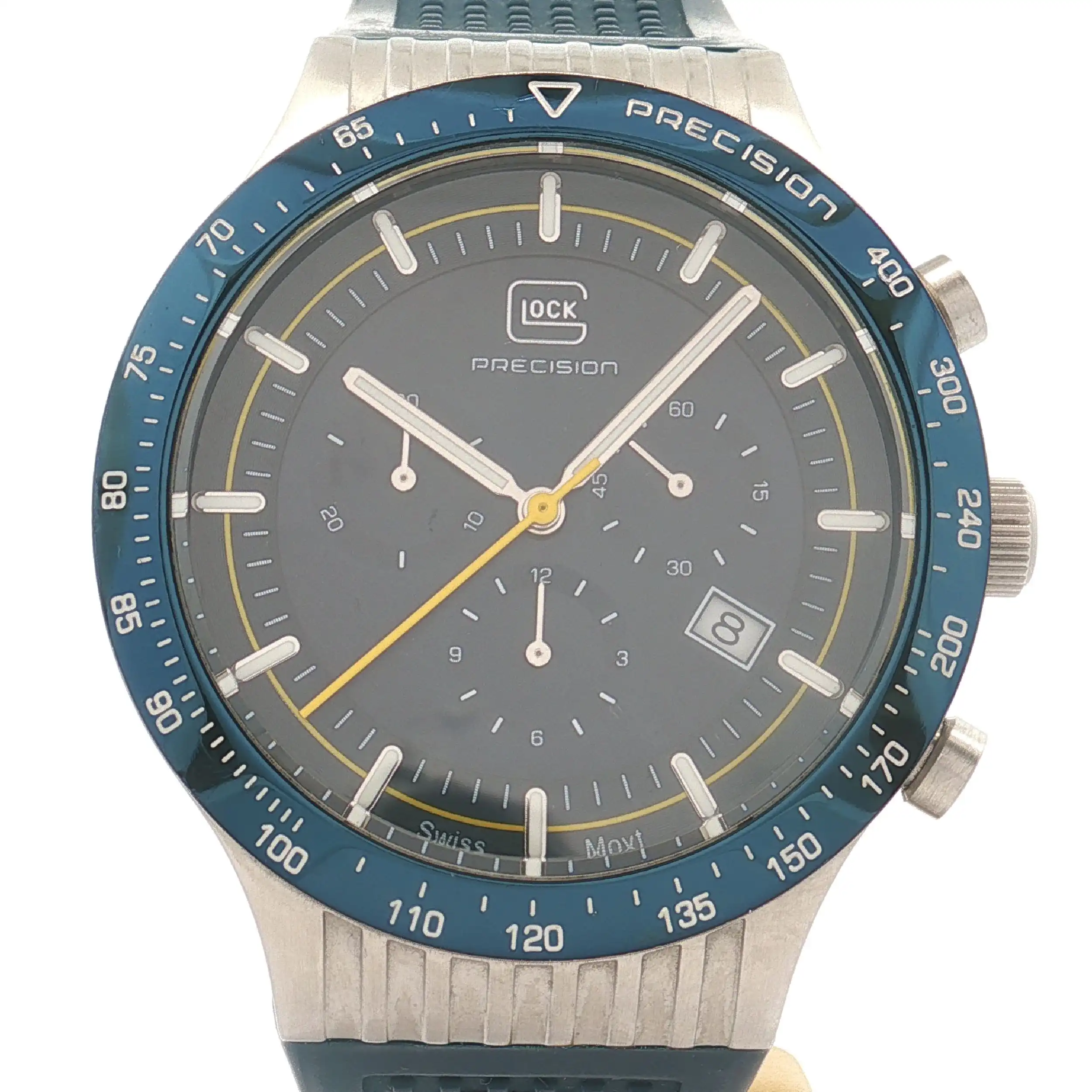 Herrenuhr Glock Precision Chronograph Kautschuk Herrenuhr Glock Precision Chronograph Kautschuk
