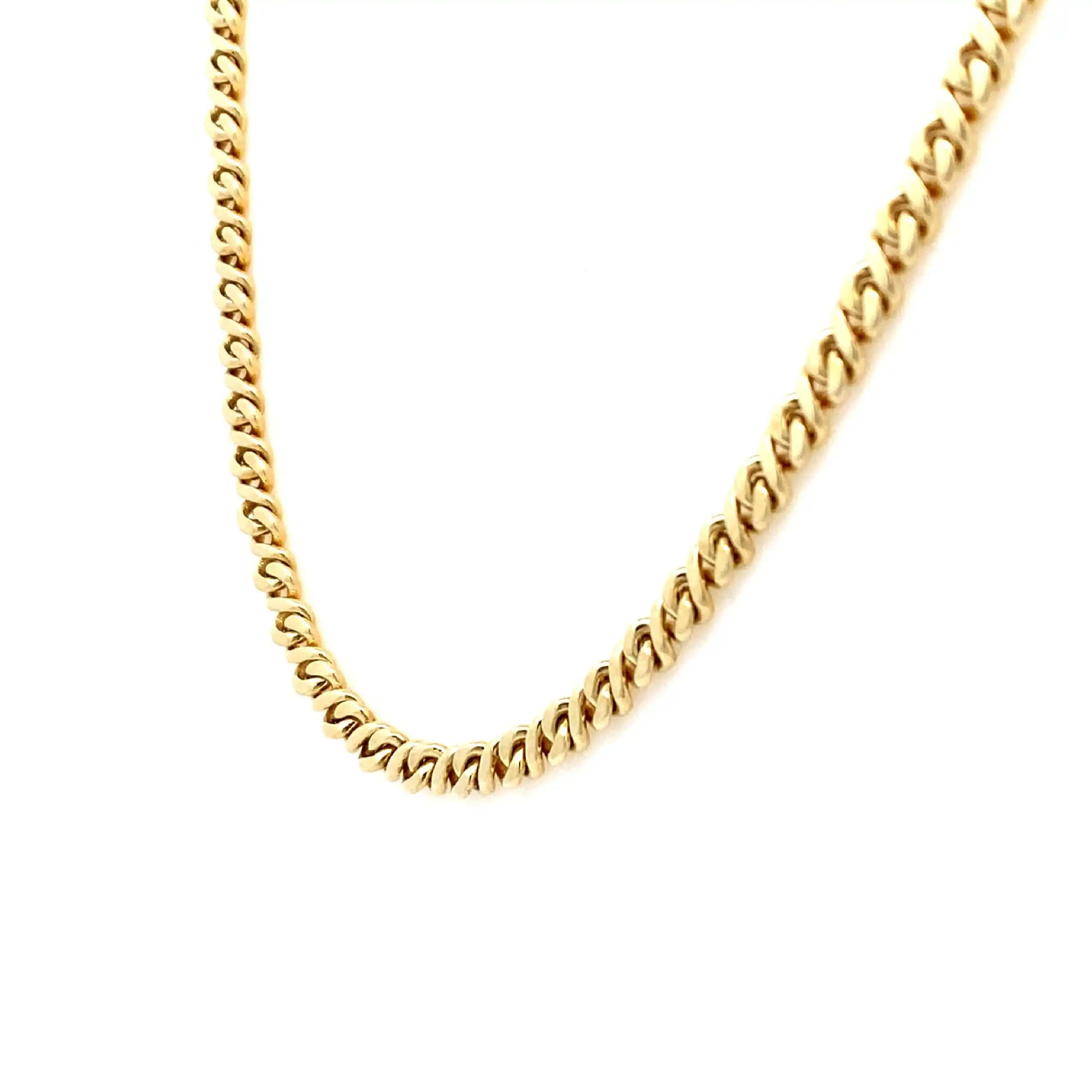 S-Panzerkette Gelbgold S-Panzerkette Gelbgold