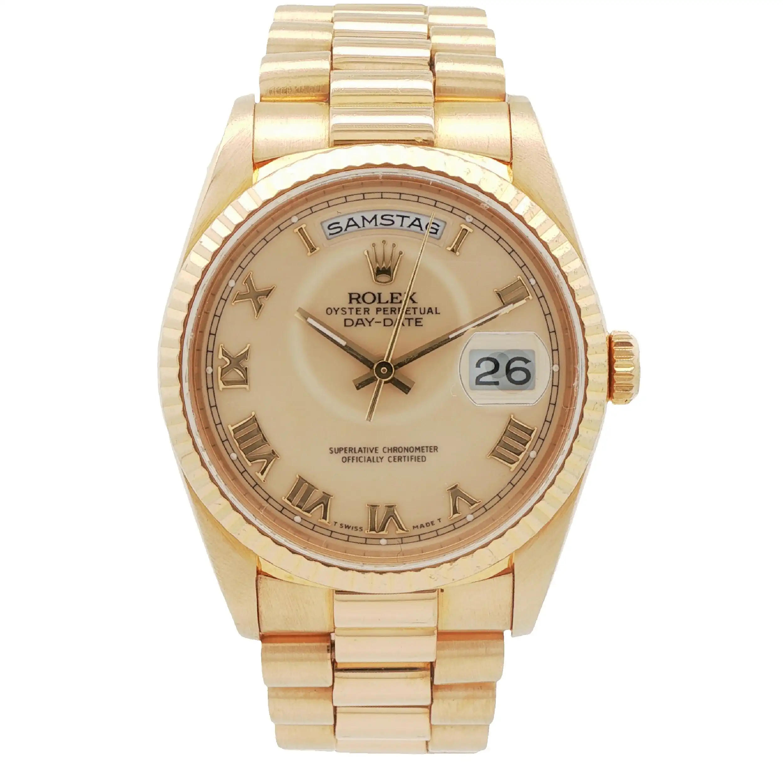 Herrenuhr Rolex Day-Date Ref: 18238