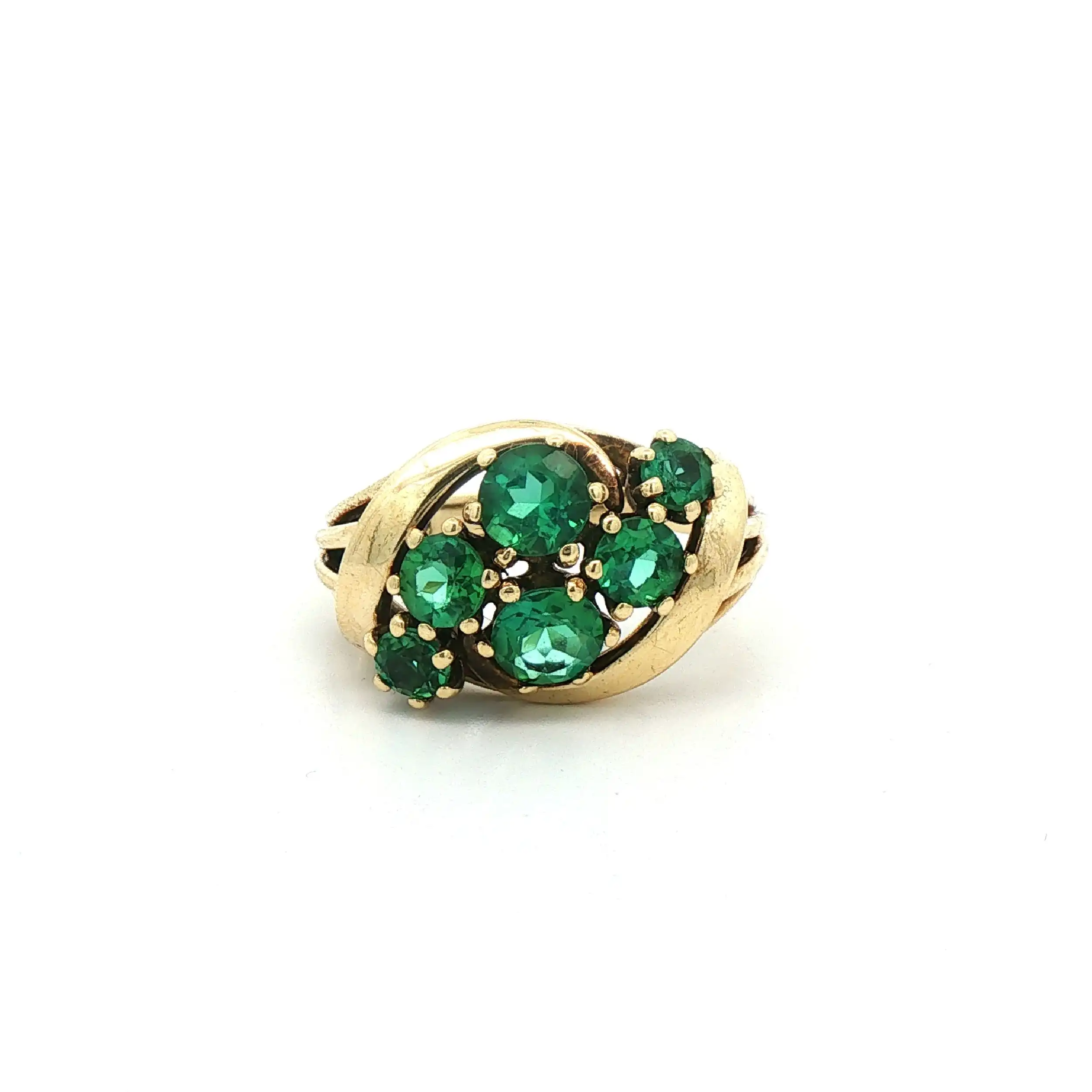 Ring Gelbgold mit Turmalin