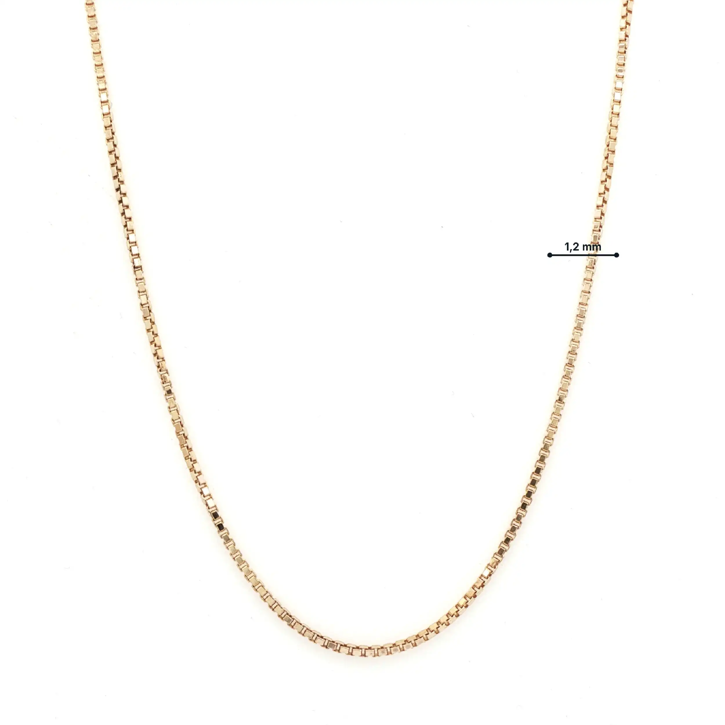 Venezianerkette Gelbgold