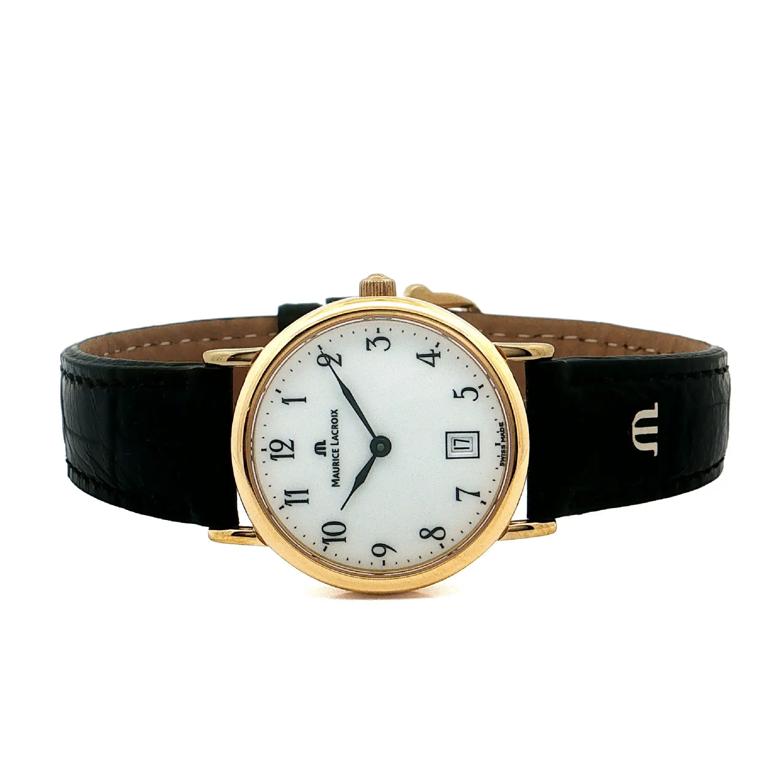 Damenuhr Maurice Lacroix 80683 mit BOx und Papiere Damenuhr Maurice Lacroix 80683 mit BOx und Papiere