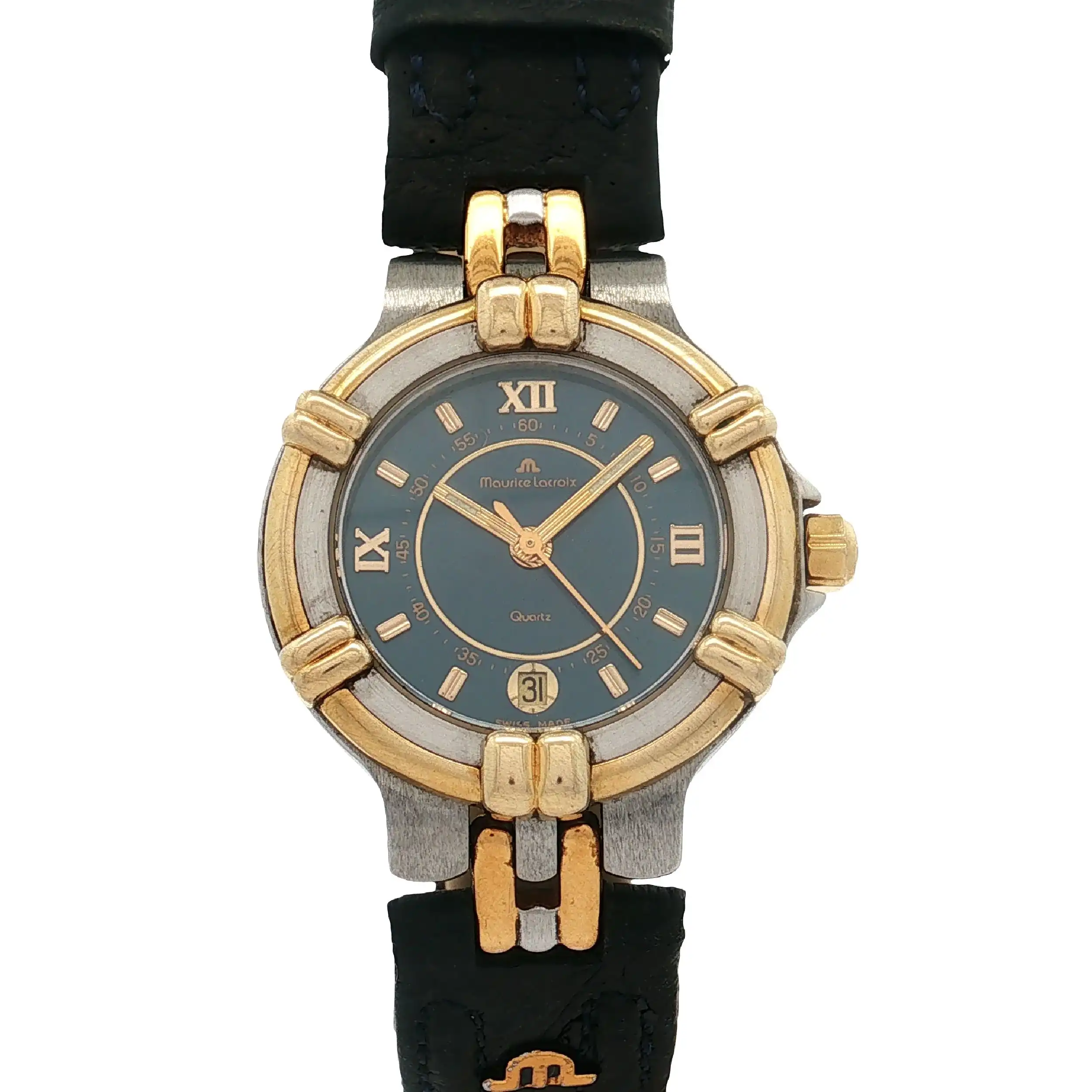 Damenuhr Maurice Lacroix Calypso Stahl/ Gold Damenuhr Maurice Lacroix Calypso Stahl/ Gold