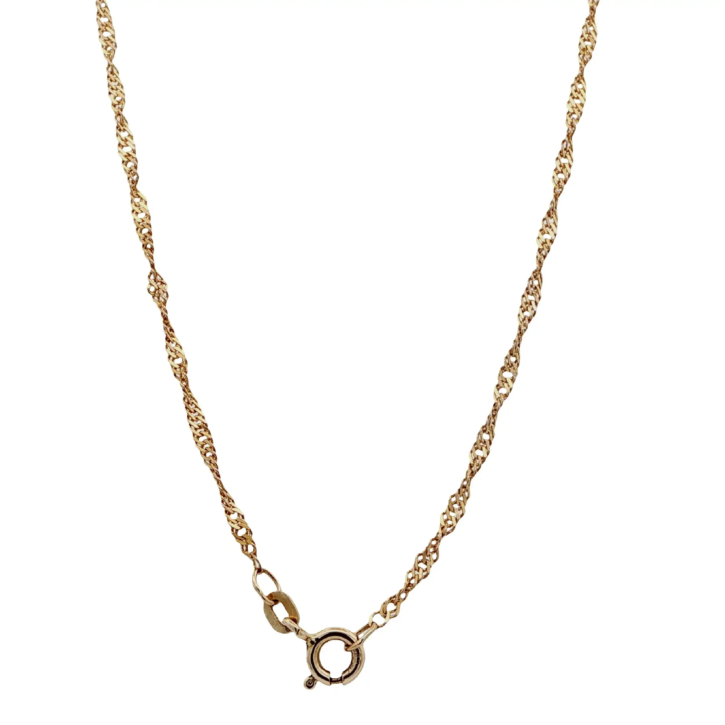 Singapurkette Gelbgold