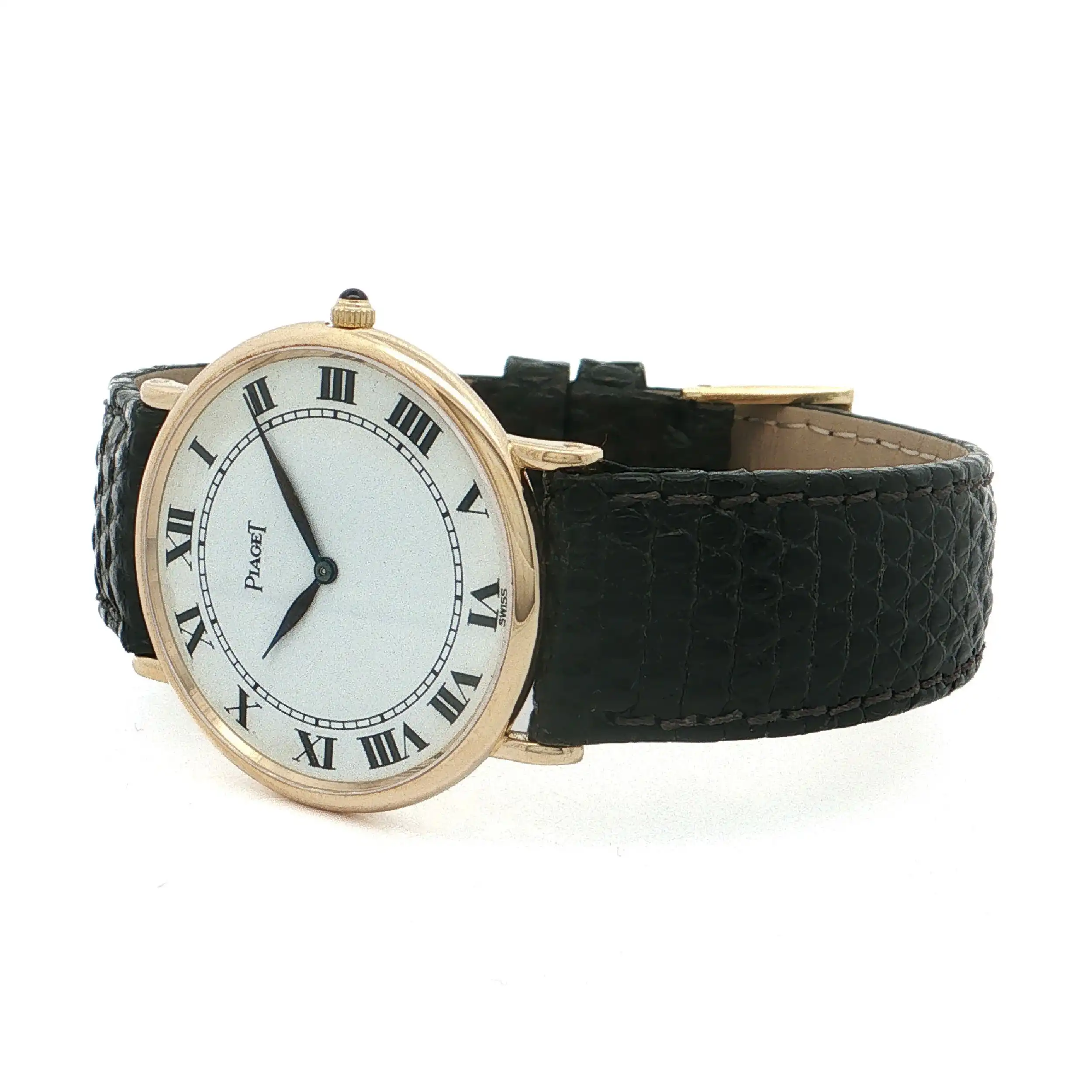 Damenuhr Piaget 9025 Altiplano extraflach Gelbgold 750er Vintage Damenuhr Piaget 9025 Altiplano extraflach Gelbgold 750er Vintage