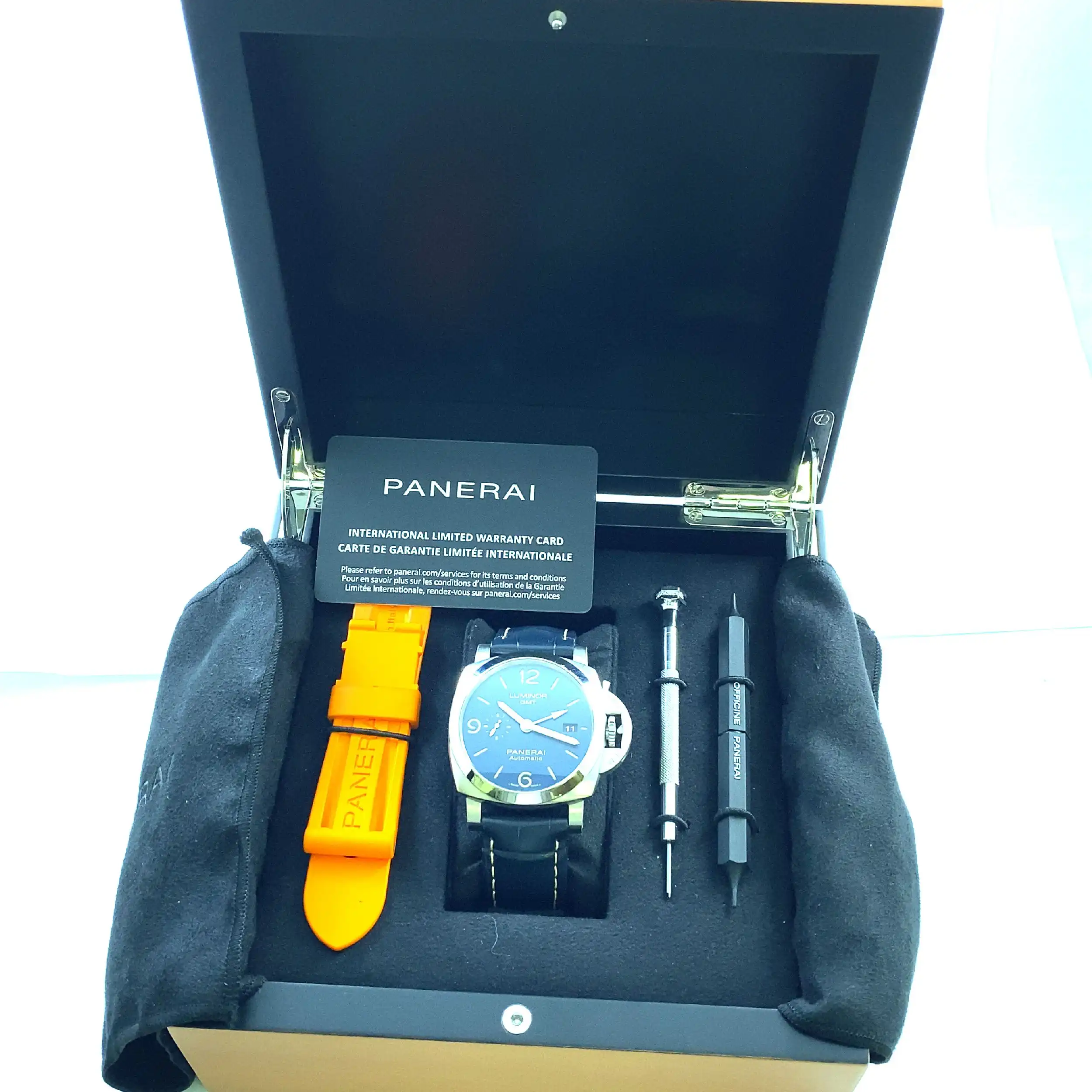 Herrenuhr Panerei Luminor GMT Herrenuhr Panerei Luminor GMT