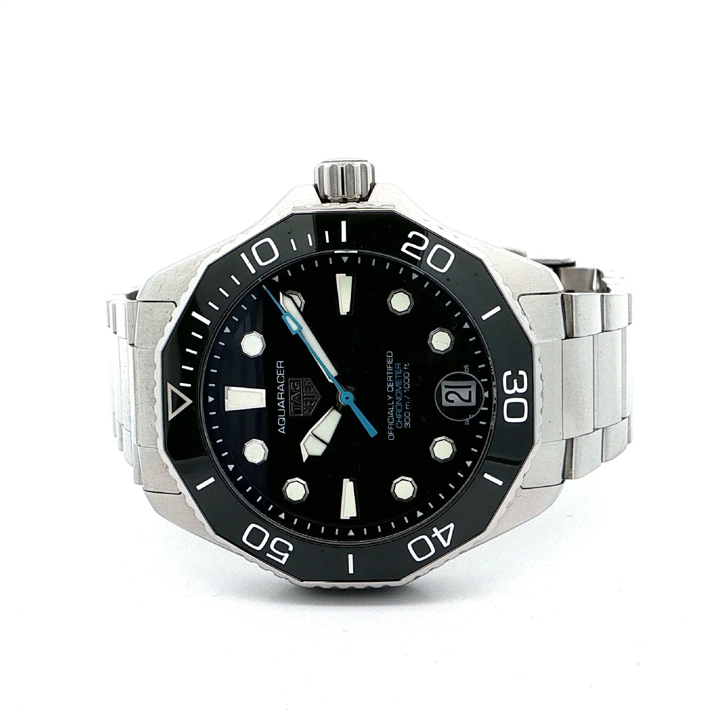 Herrenuhr Tag Heuer Aquaracer Professional 300 Date Full Set Herrenuhr Tag Heuer Aquaracer Professional 300 Date Full Set