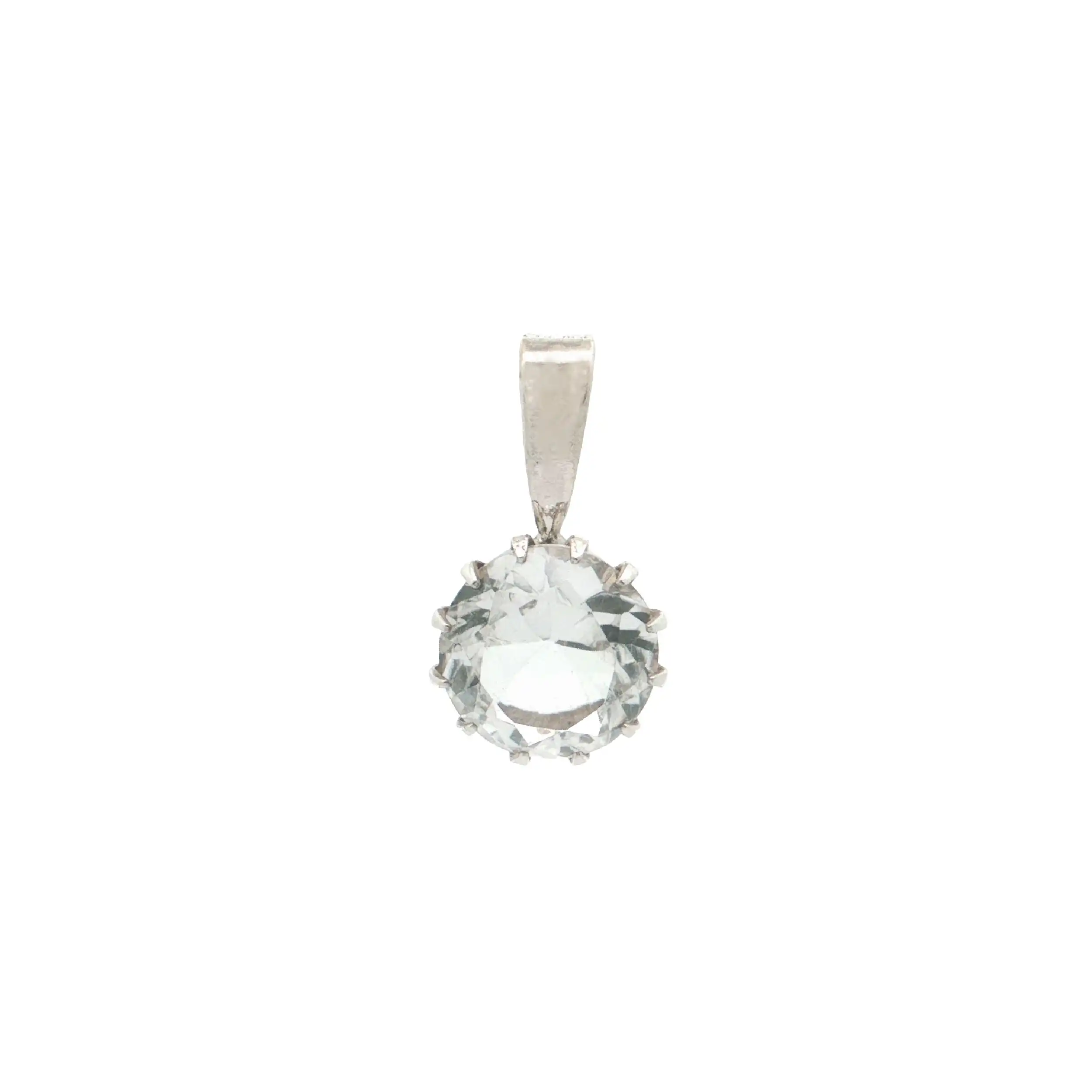 Anhänger Silber mit Zirkonia Anhänger Silber mit Zirkonia