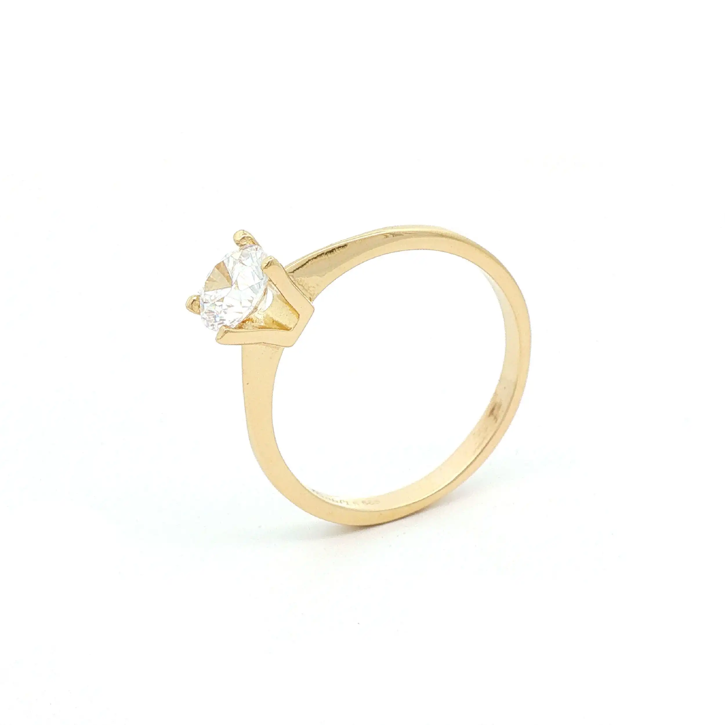Ring Gelbgold mit Zirkonia