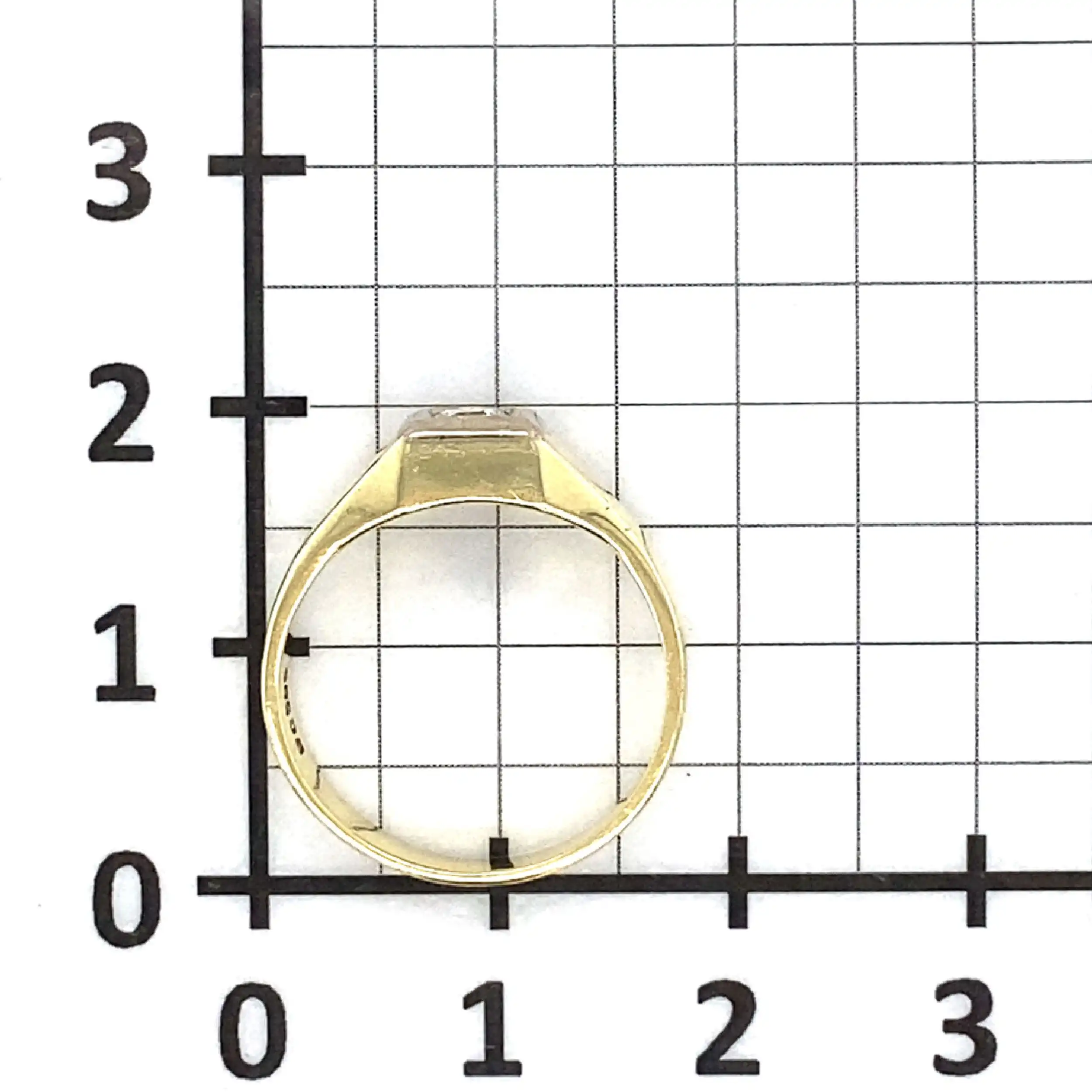 Ring Bicolor mit Brillant Ring Bicolor mit Brillant