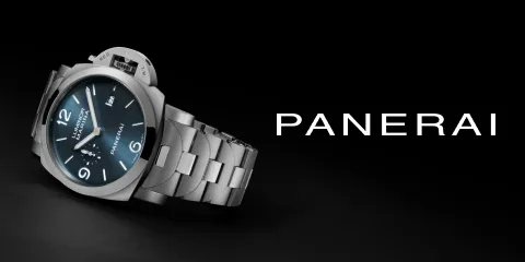 Panerai Uhren gebraucht – luxuriöse Second Hand Taucheruhren von Panerai kaufen