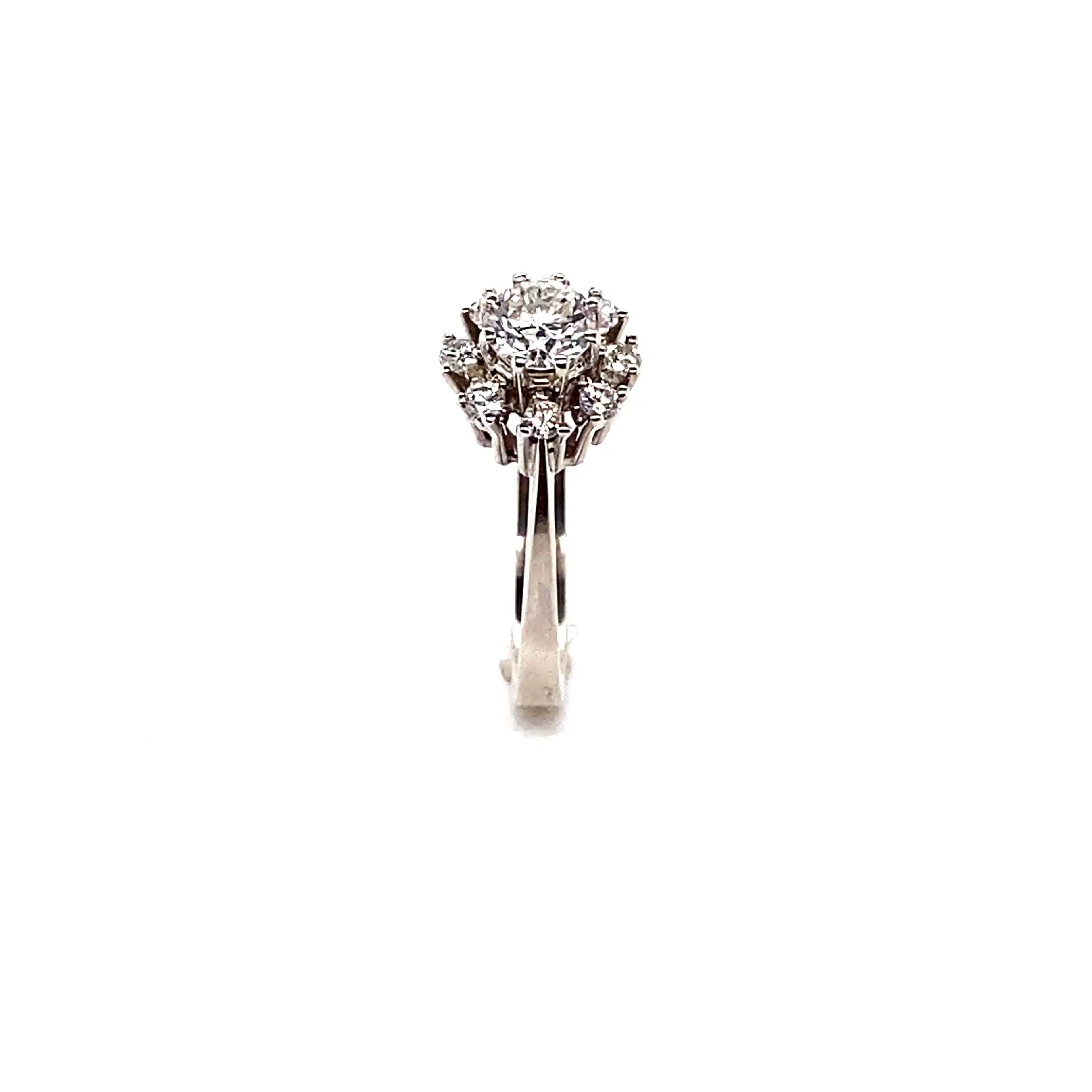 Ring Weißgold mit Brillanten