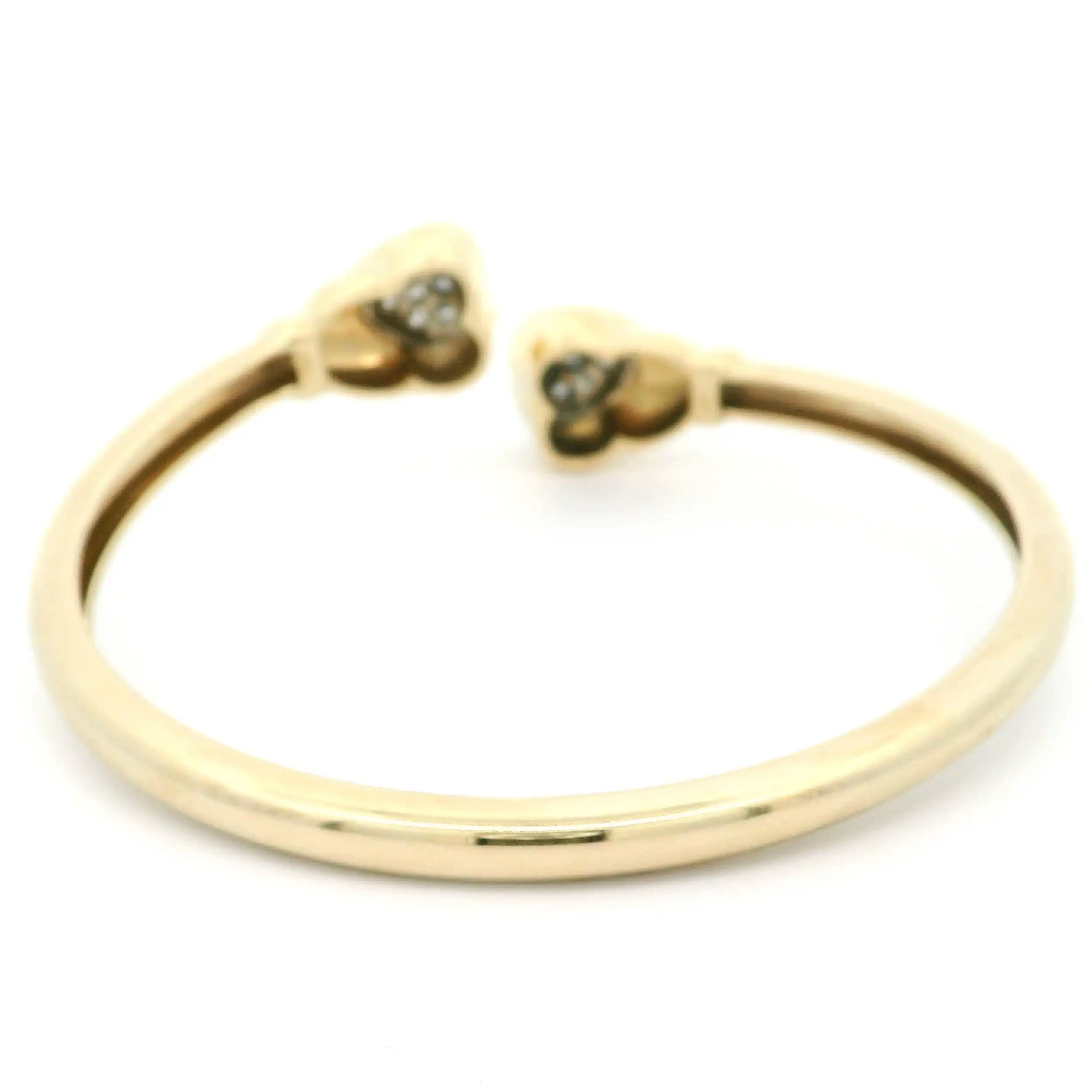 Armreif Bicolor mit Brillanten Armreif Bicolor mit Brillanten