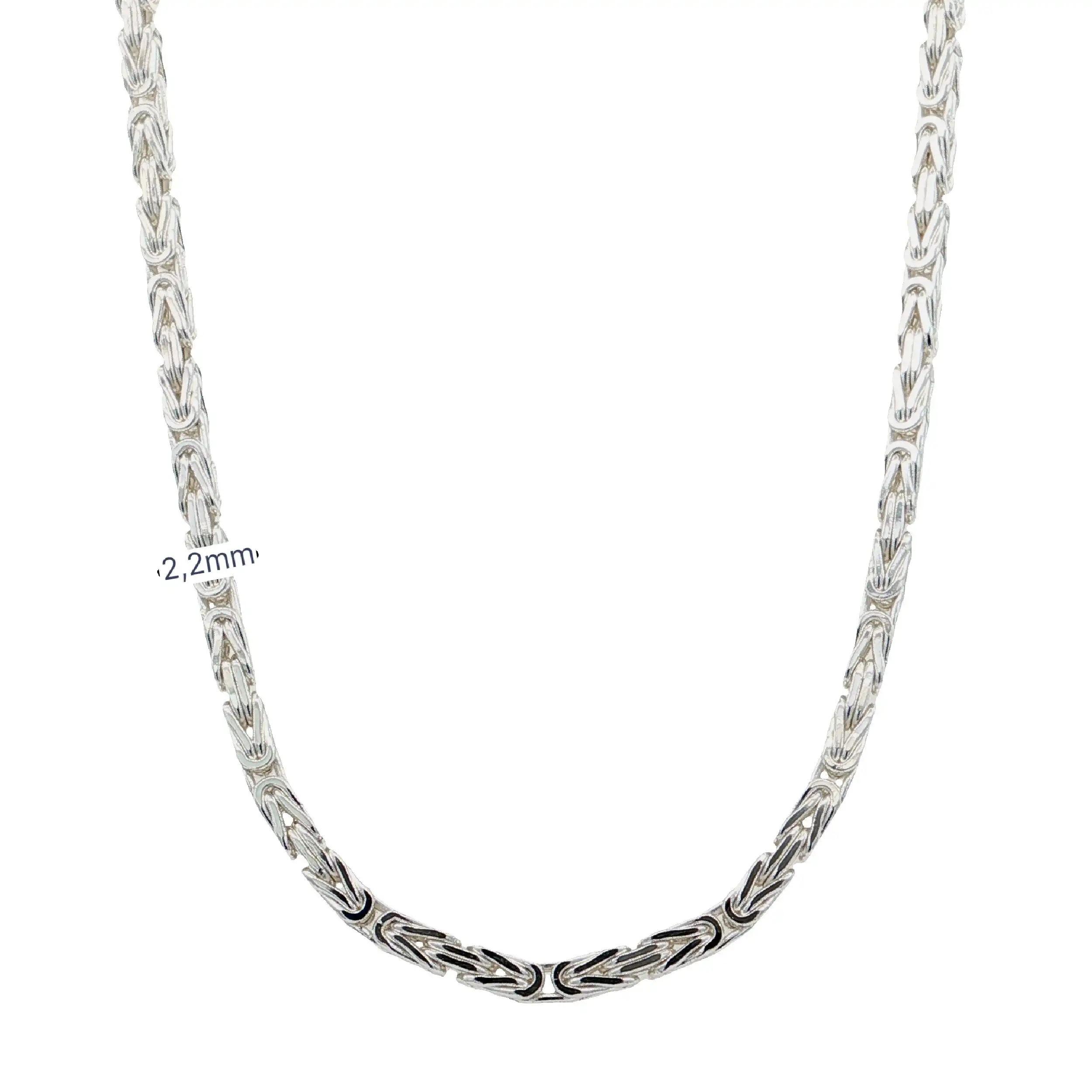 Königskette Silber