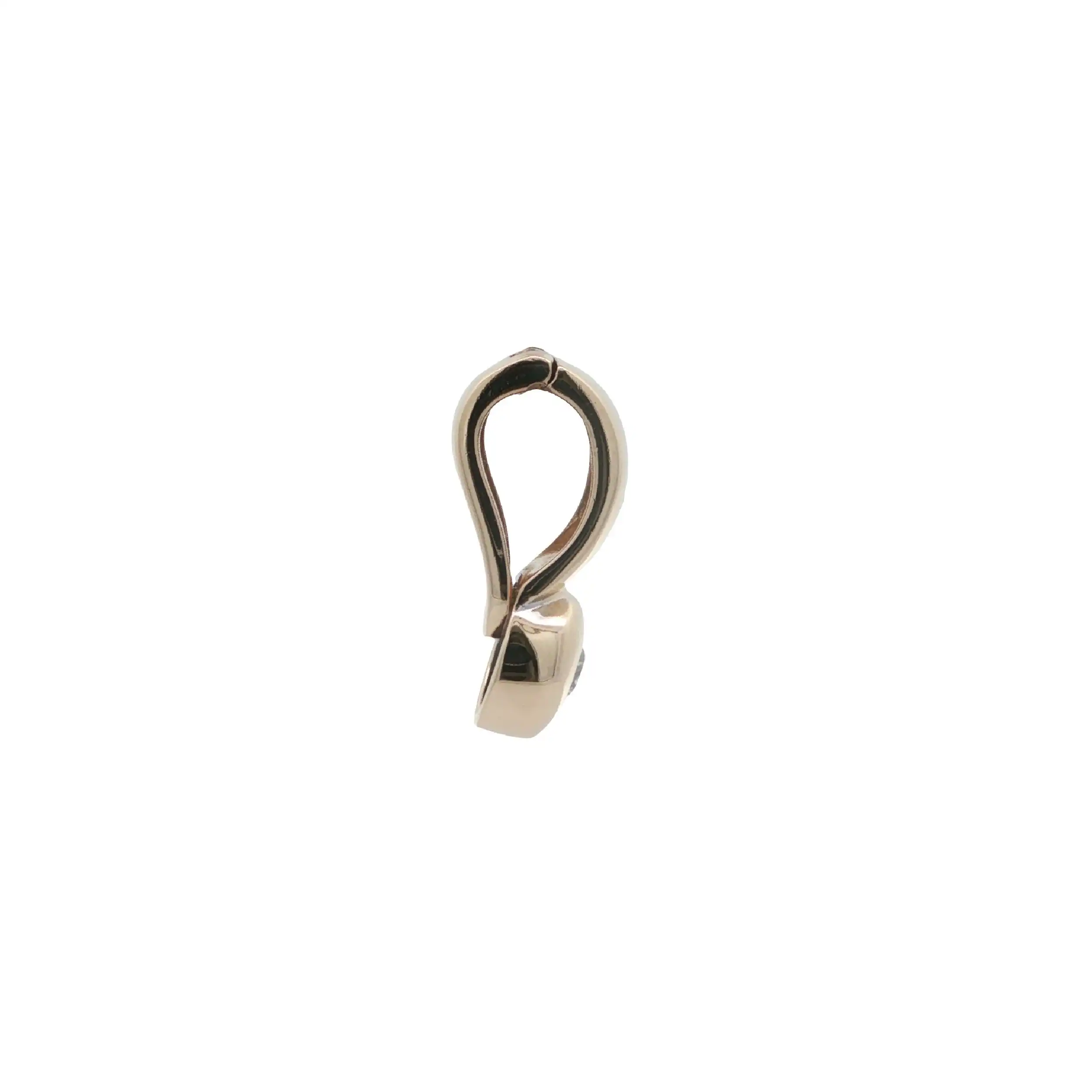 Anhänger/ Clip Gelbgold mit Brillant Anhänger/ Clip Gelbgold mit Brillant
