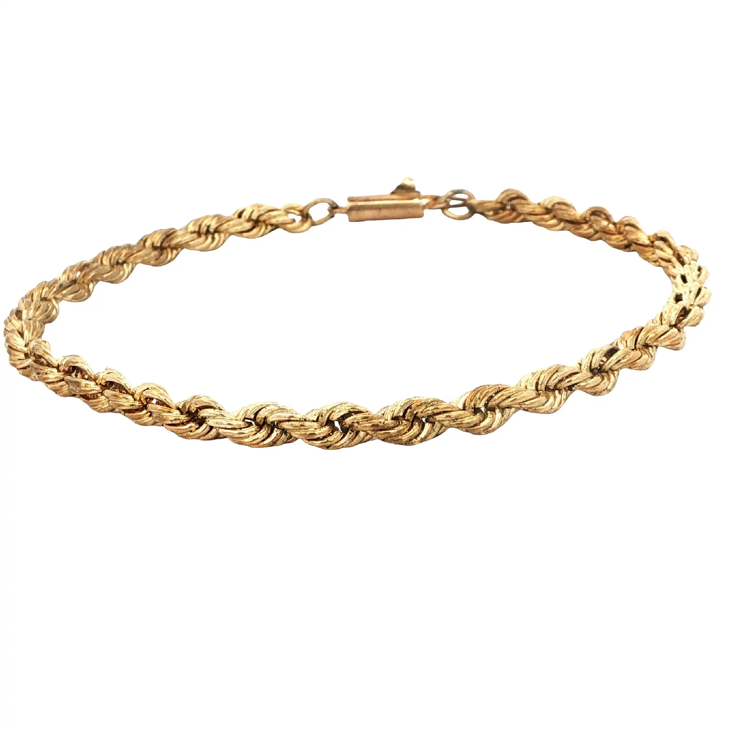 Kordelarmband Gelbgold Kordelarmband Gelbgold