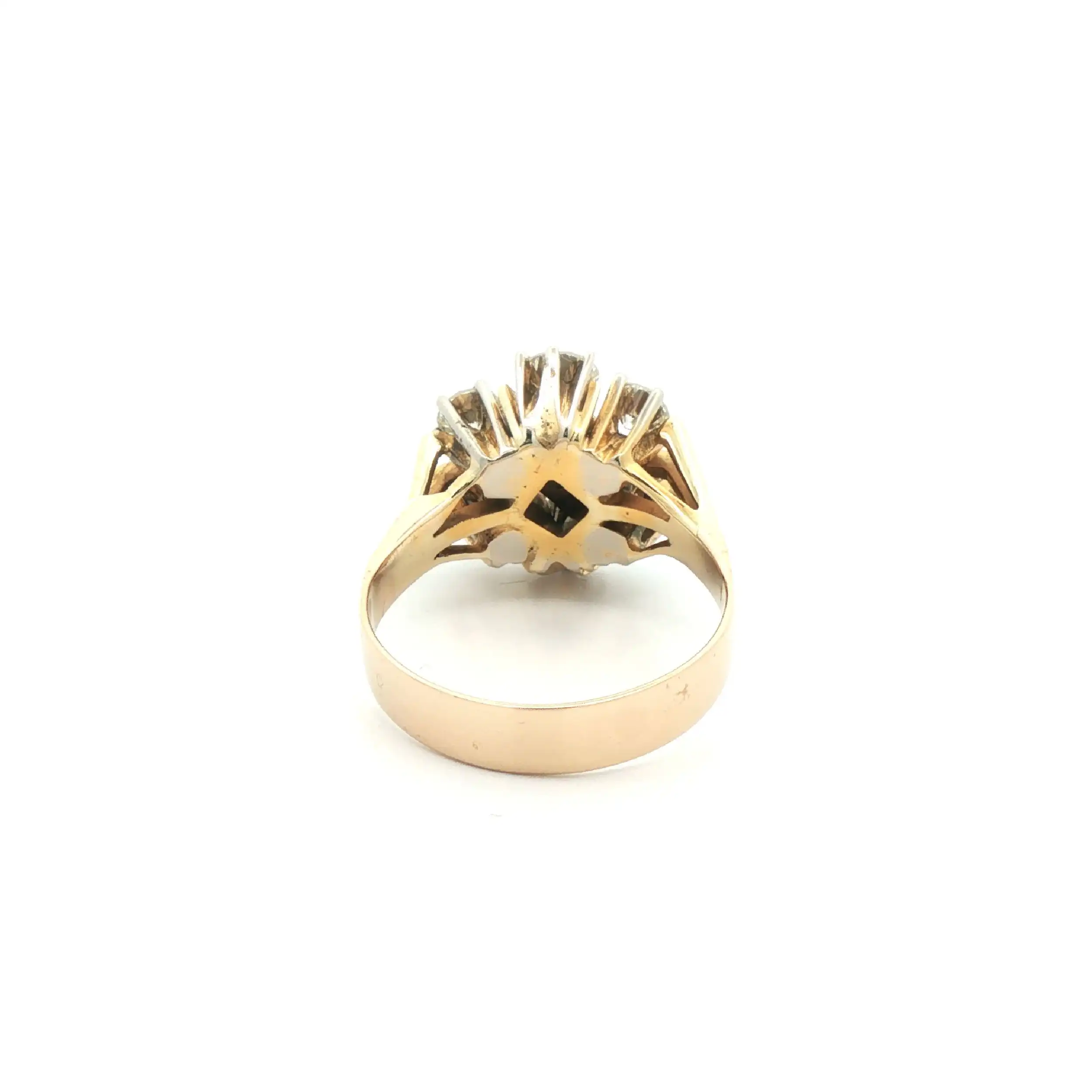 Ring Gelbgold mit Brillanten Ring Gelbgold mit Brillanten