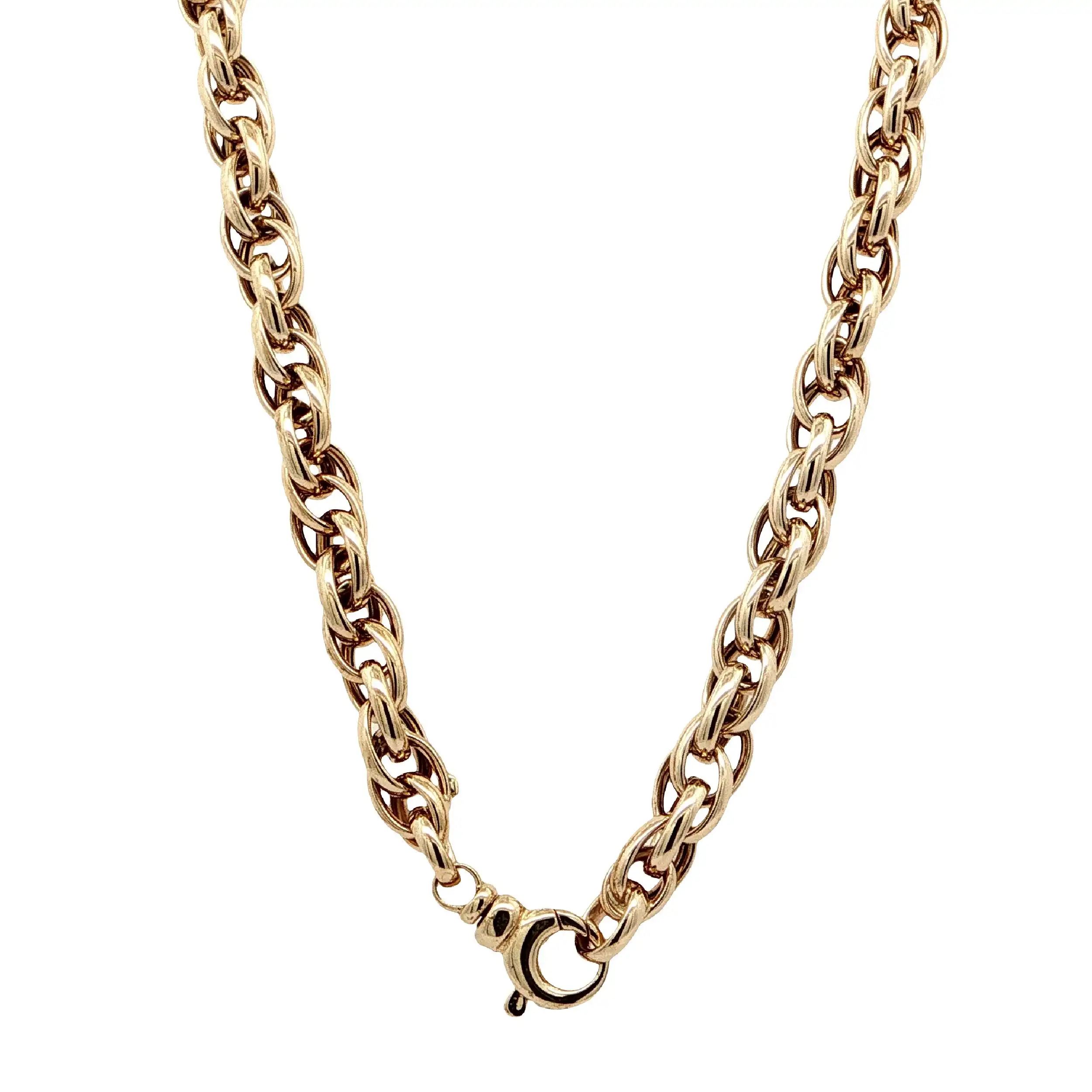 Collier Gelbgold Verlaufend