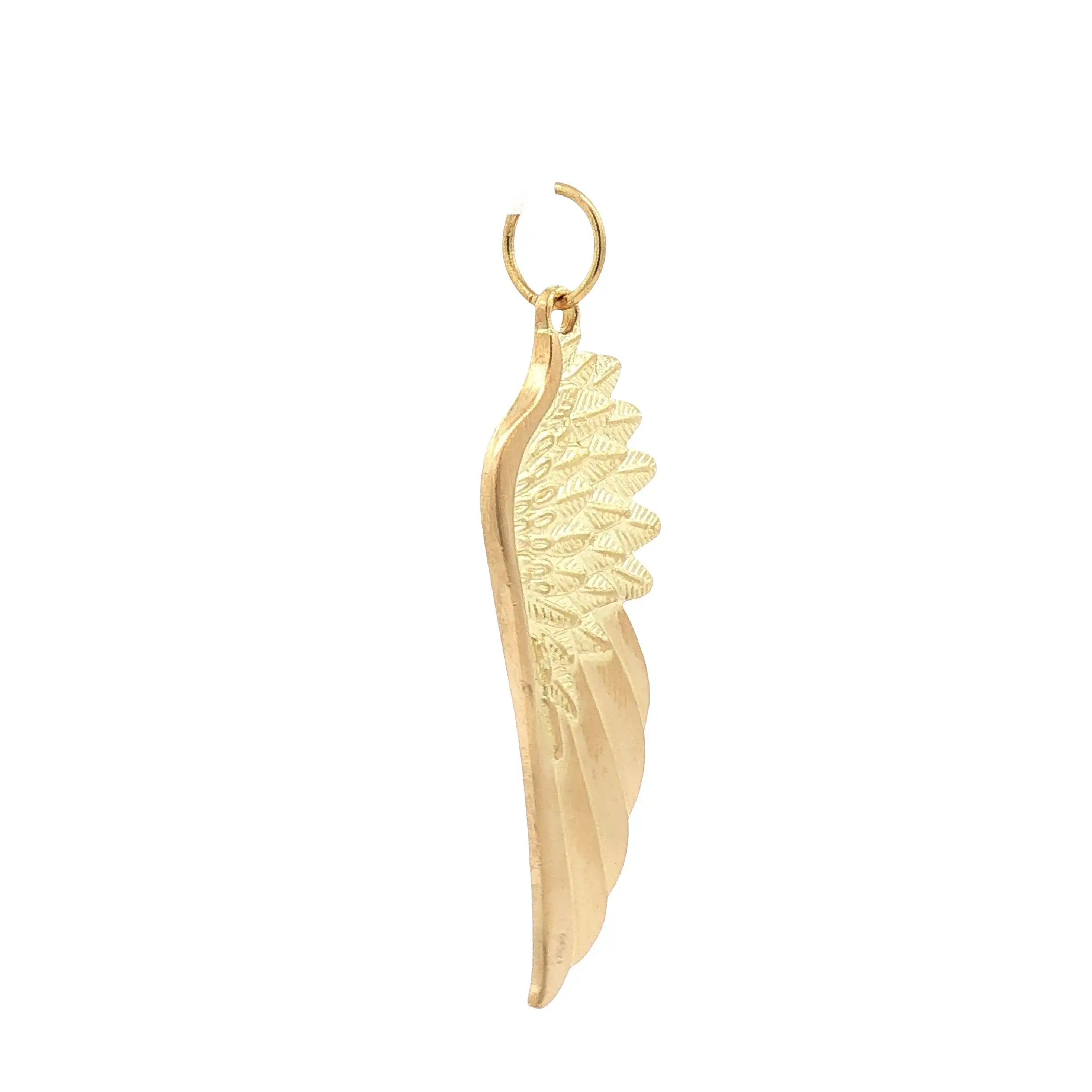 Anhänger Gelbgold Flügel Anhänger Gelbgold Flügel