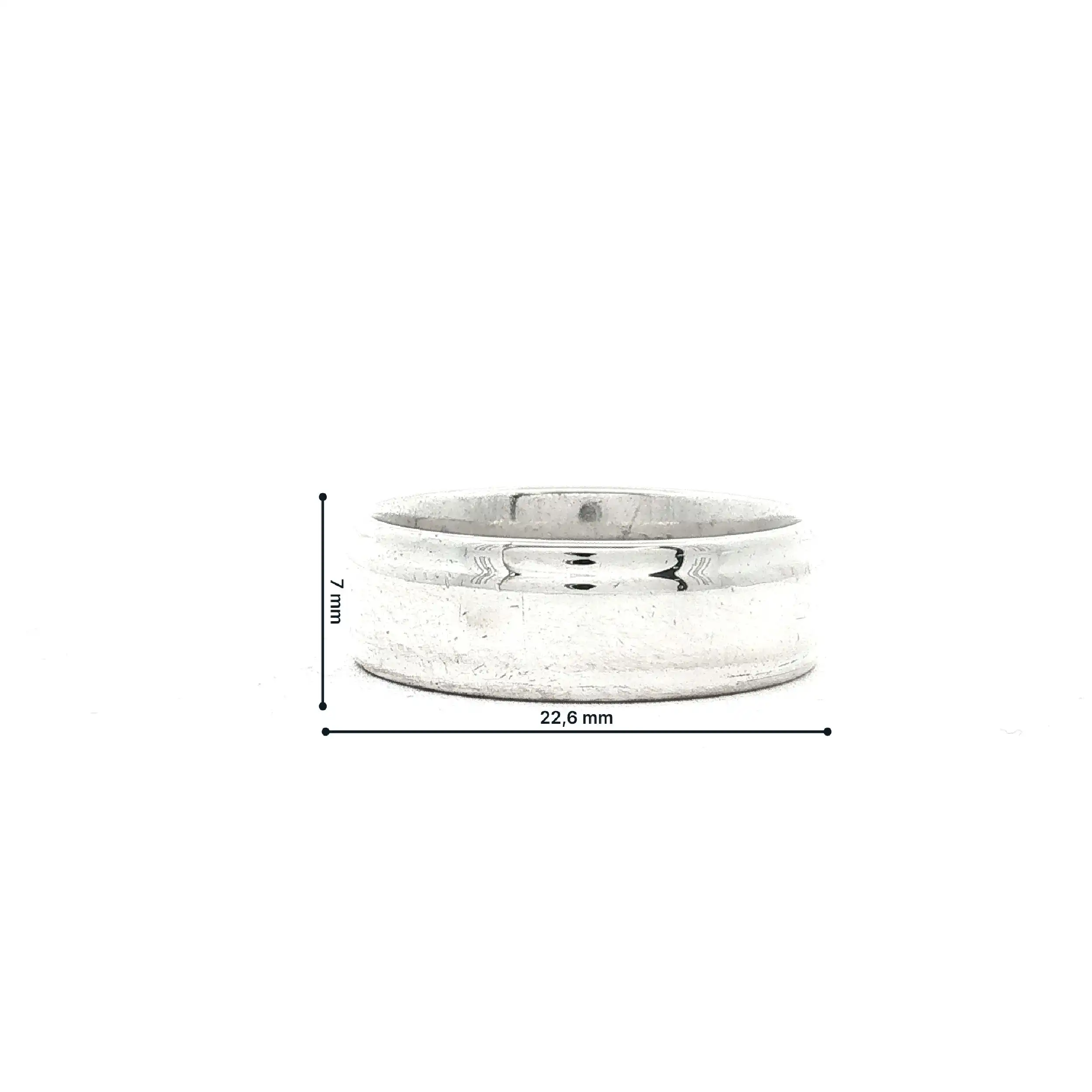 Ring Silber