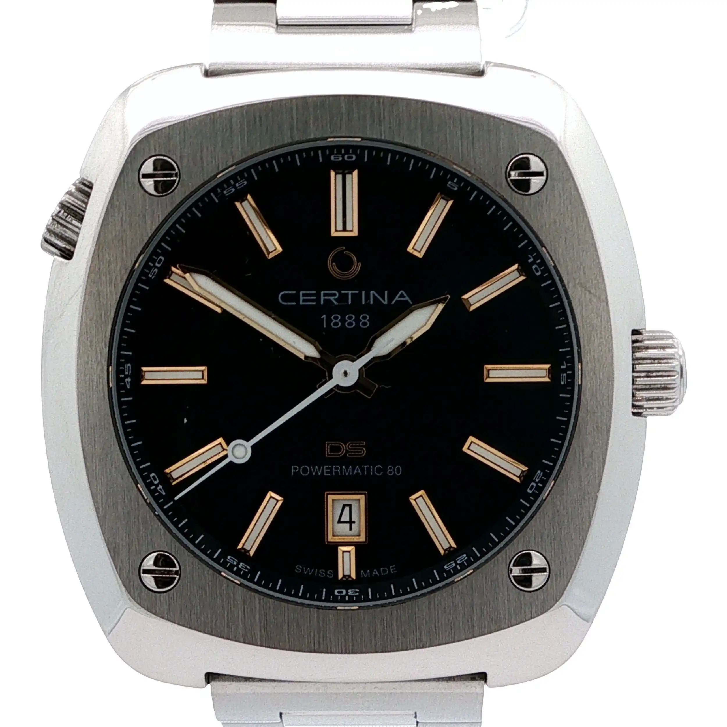Herrenuhr Certina DS+ Powermatic 80 Kit Urban & Heritage