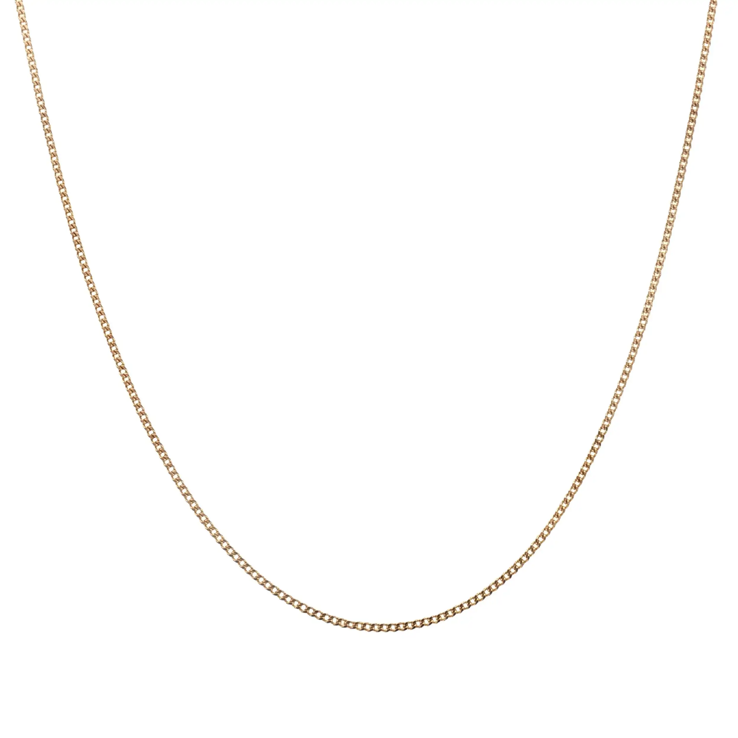 Panzerkette Gelbgold
