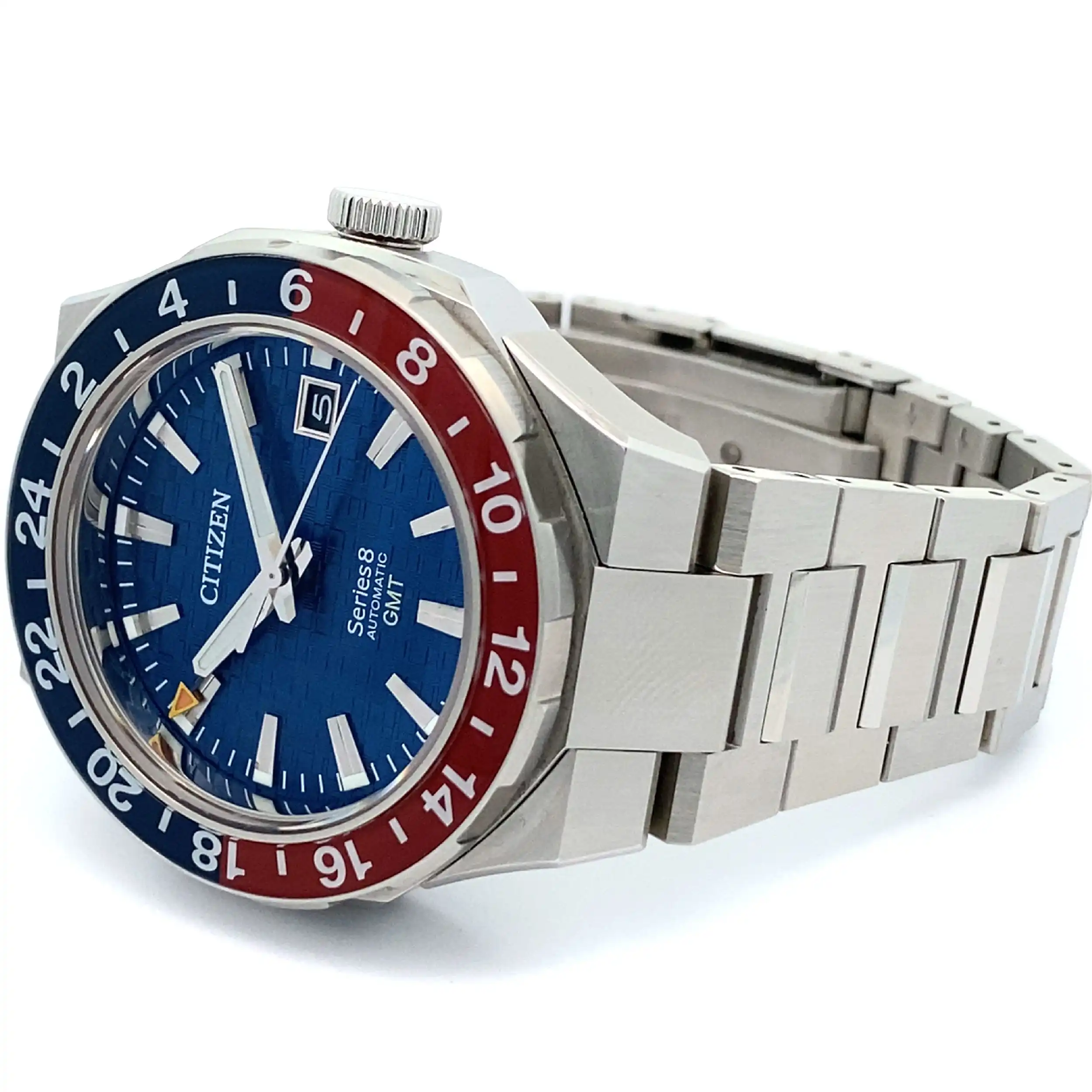 Herrenuhr Citizen Series 8 Automatik GMT