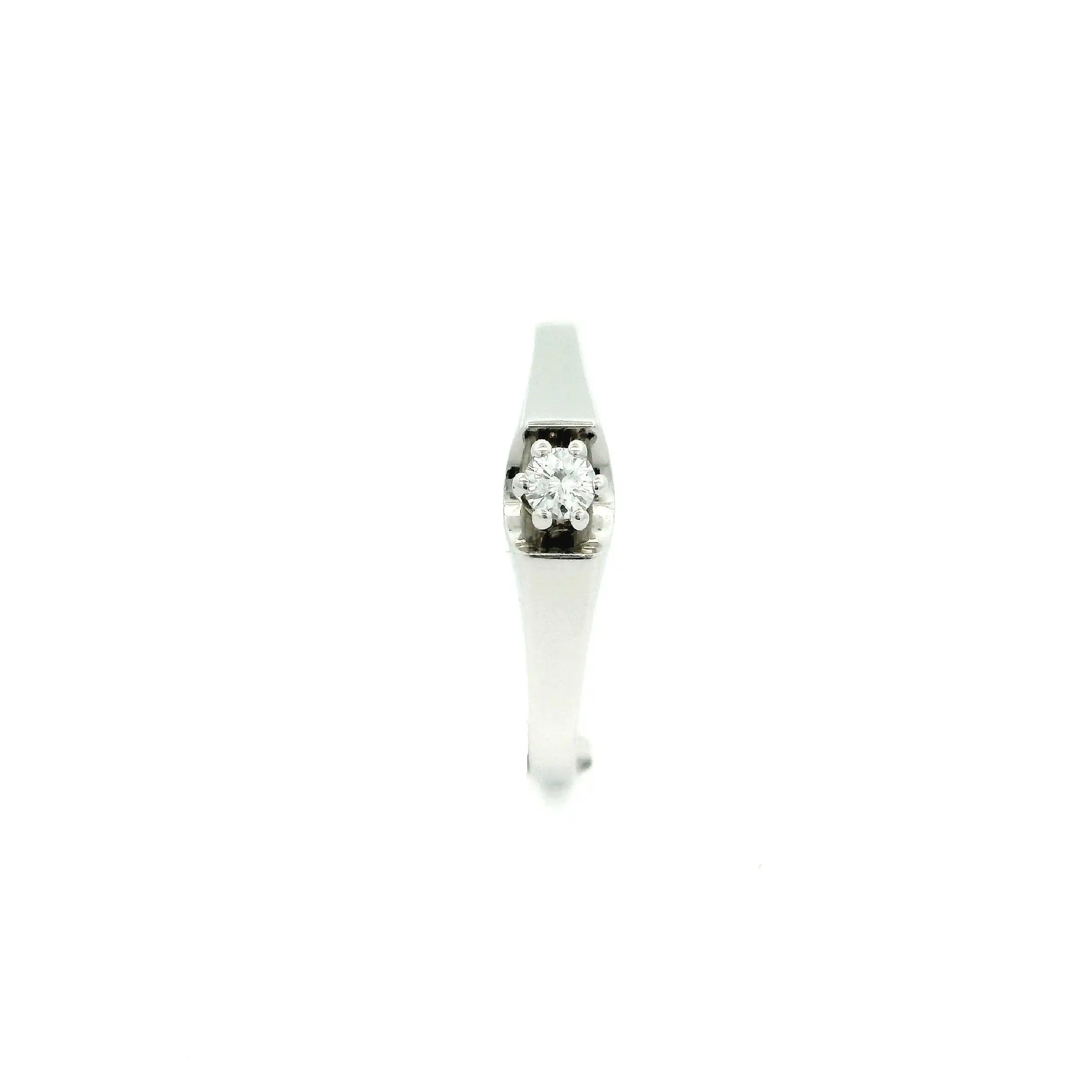 Ring Weißgold mit Brillant