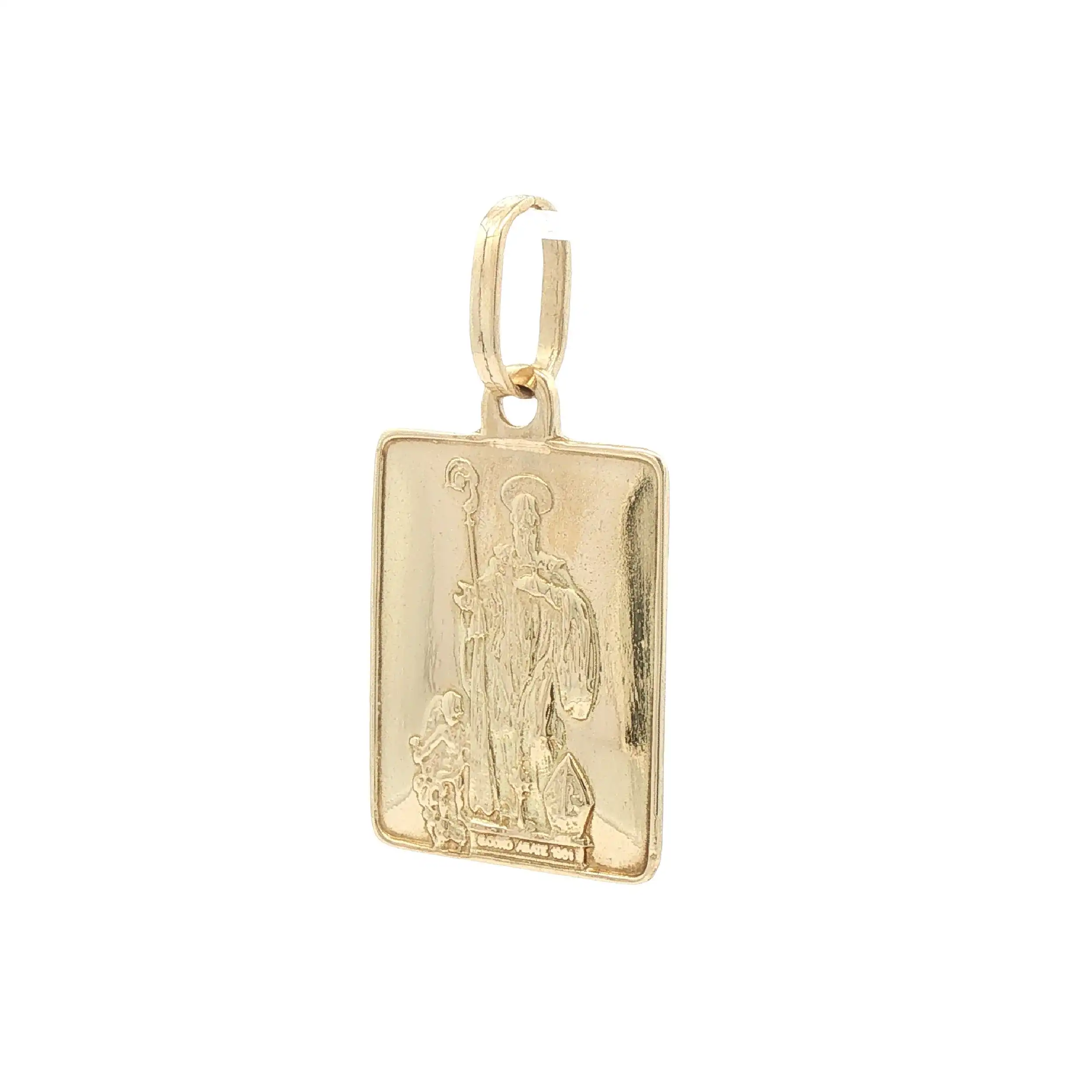 Anhänger Gelbgold Jesus