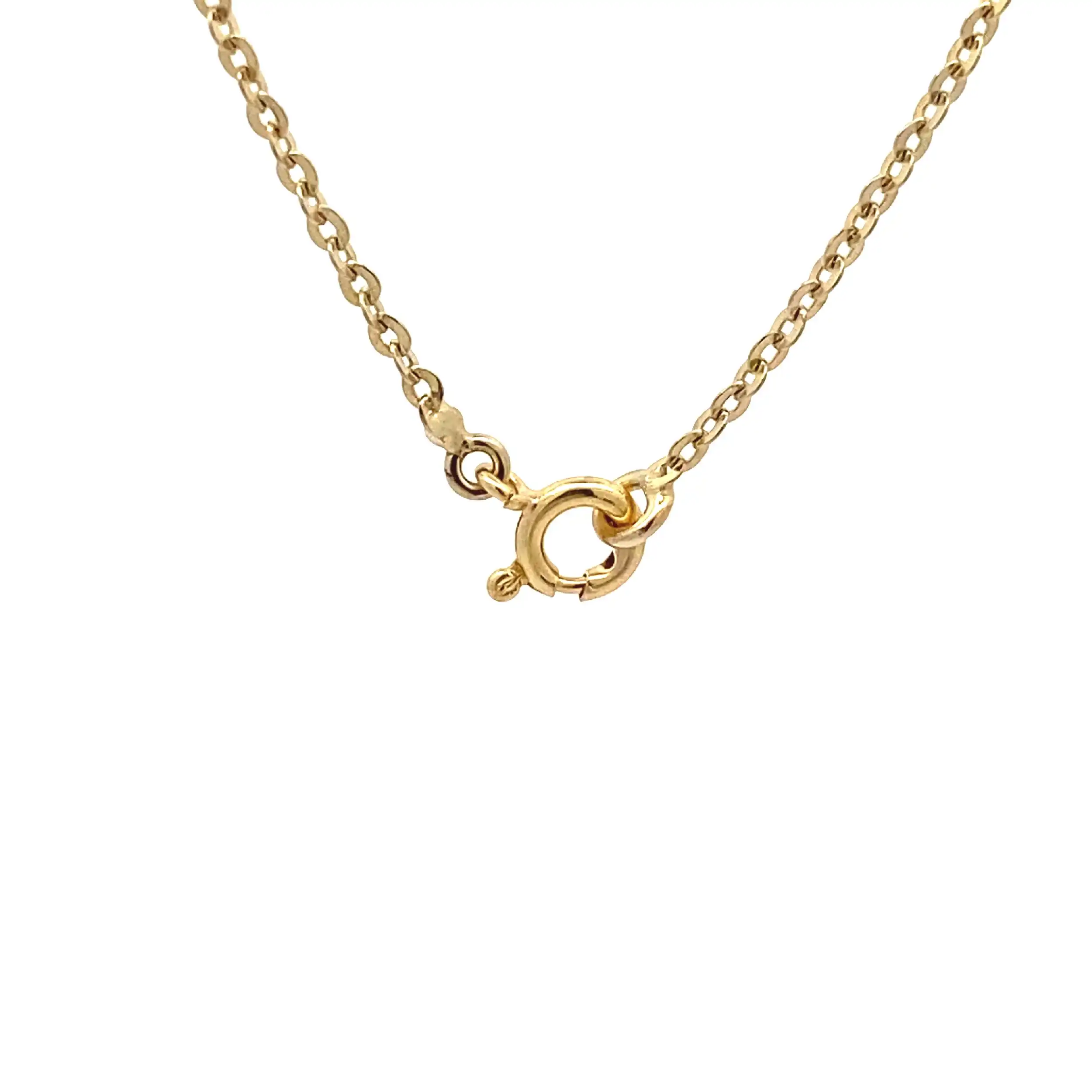 Collier Gelbgold mit Granat (Verschluss 750er Gelbgold) Collier Gelbgold mit Granat (Verschluss 750er Gelbgold)