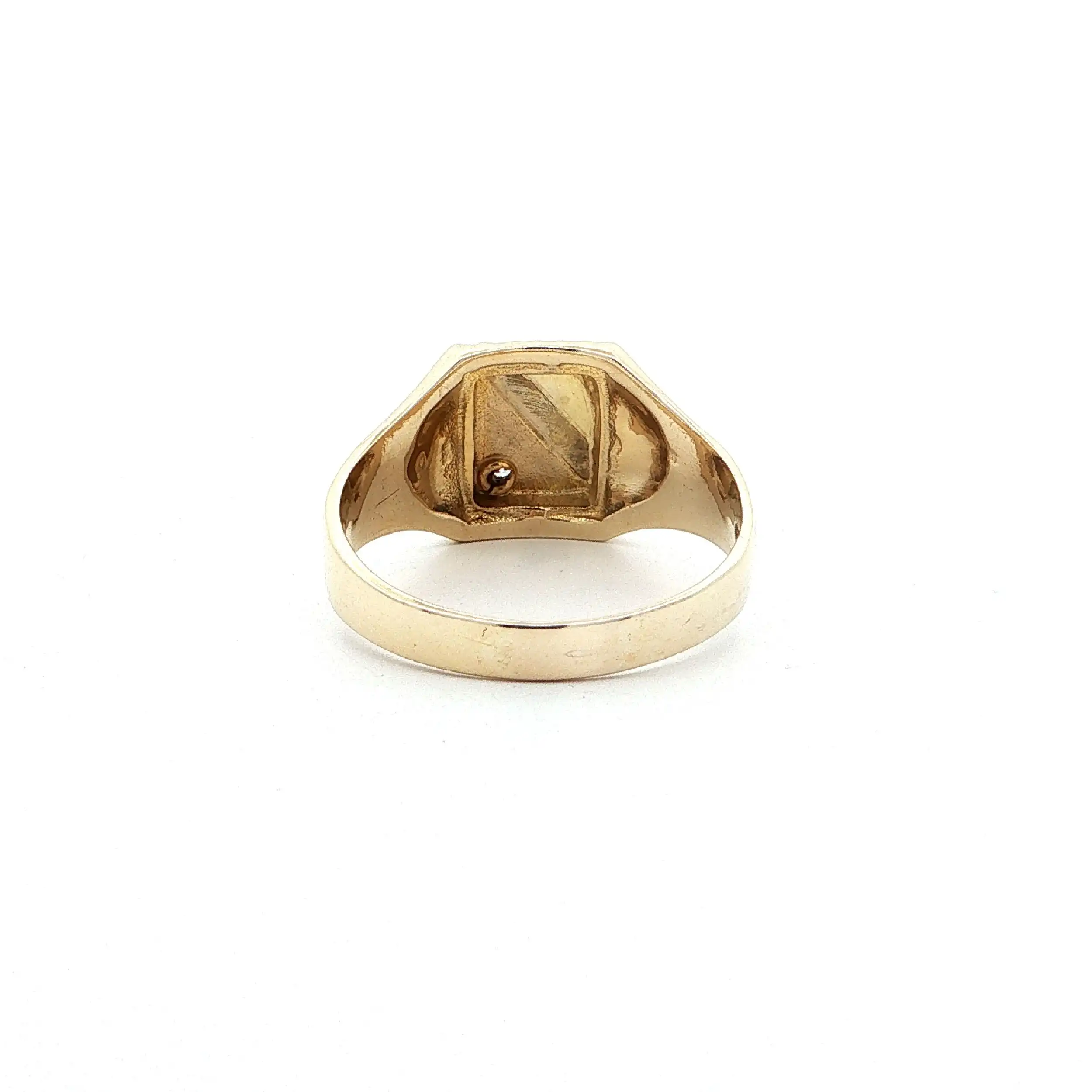 Ring Tricolor mit Zirkonia