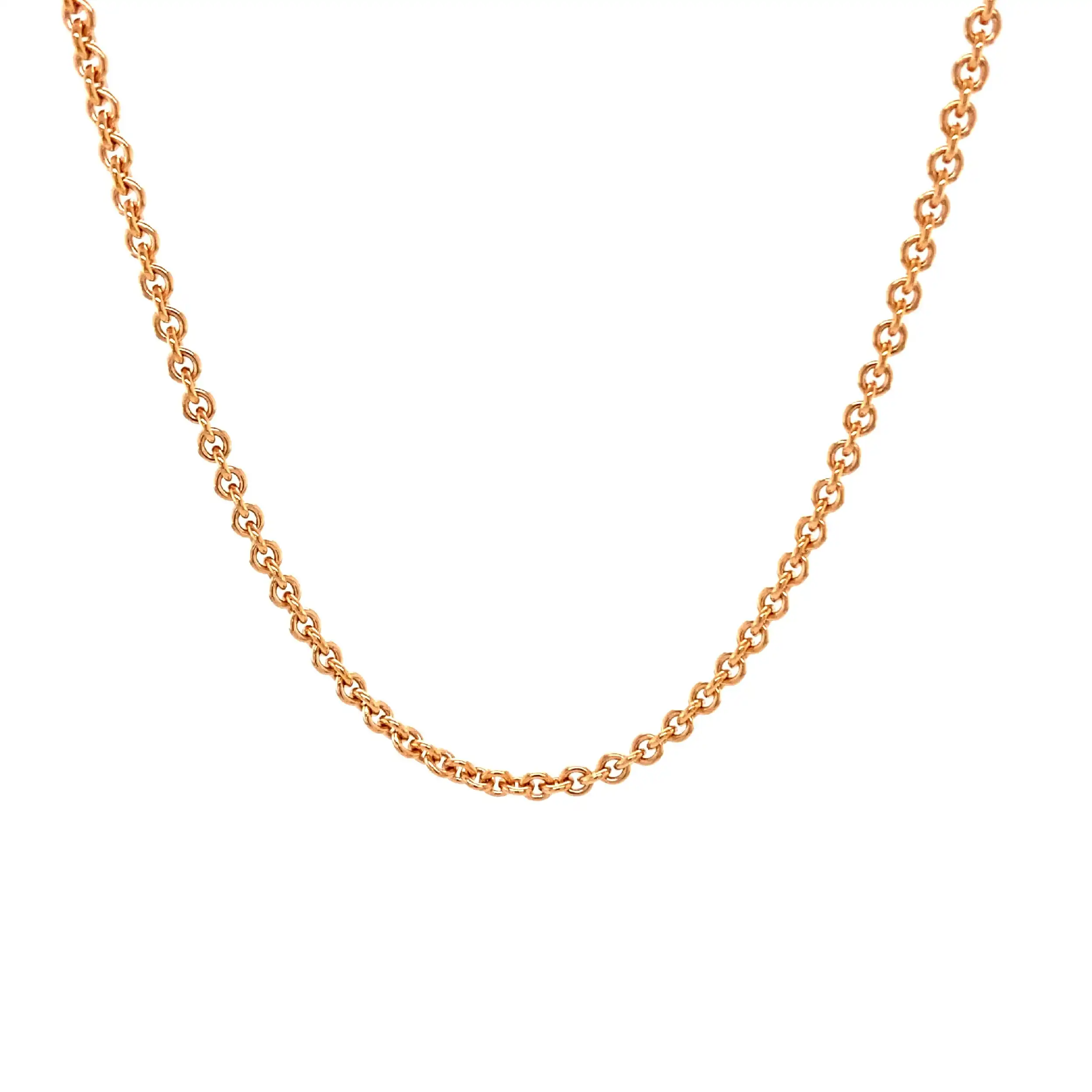 Ankerkette Roségold