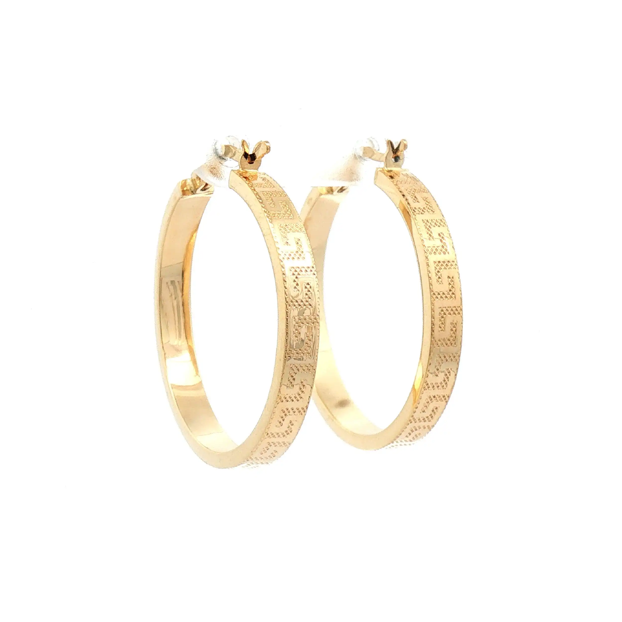 Creolen Gelbgold Creolen Gelbgold
