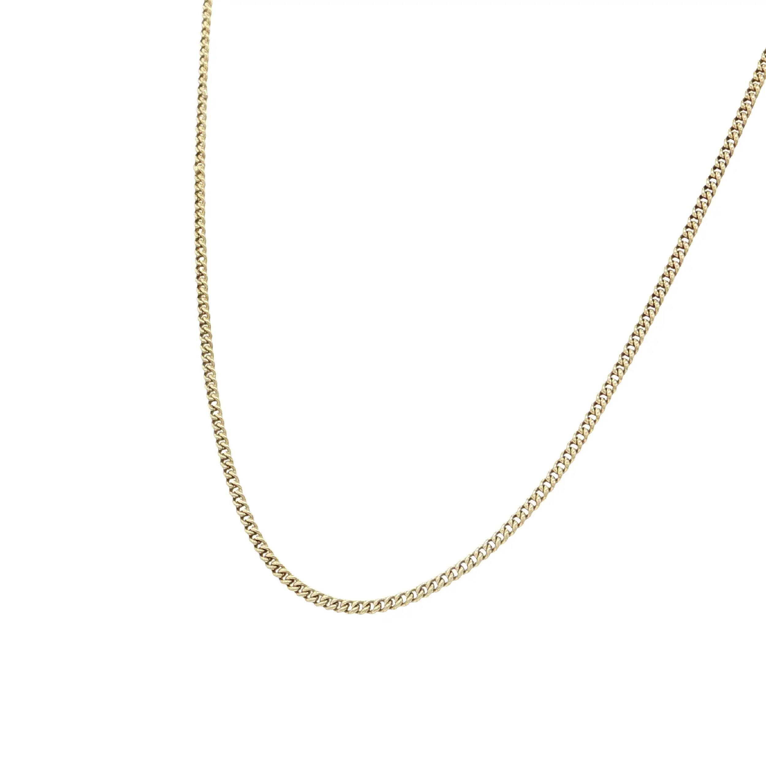 Panzerkette Gelbgold