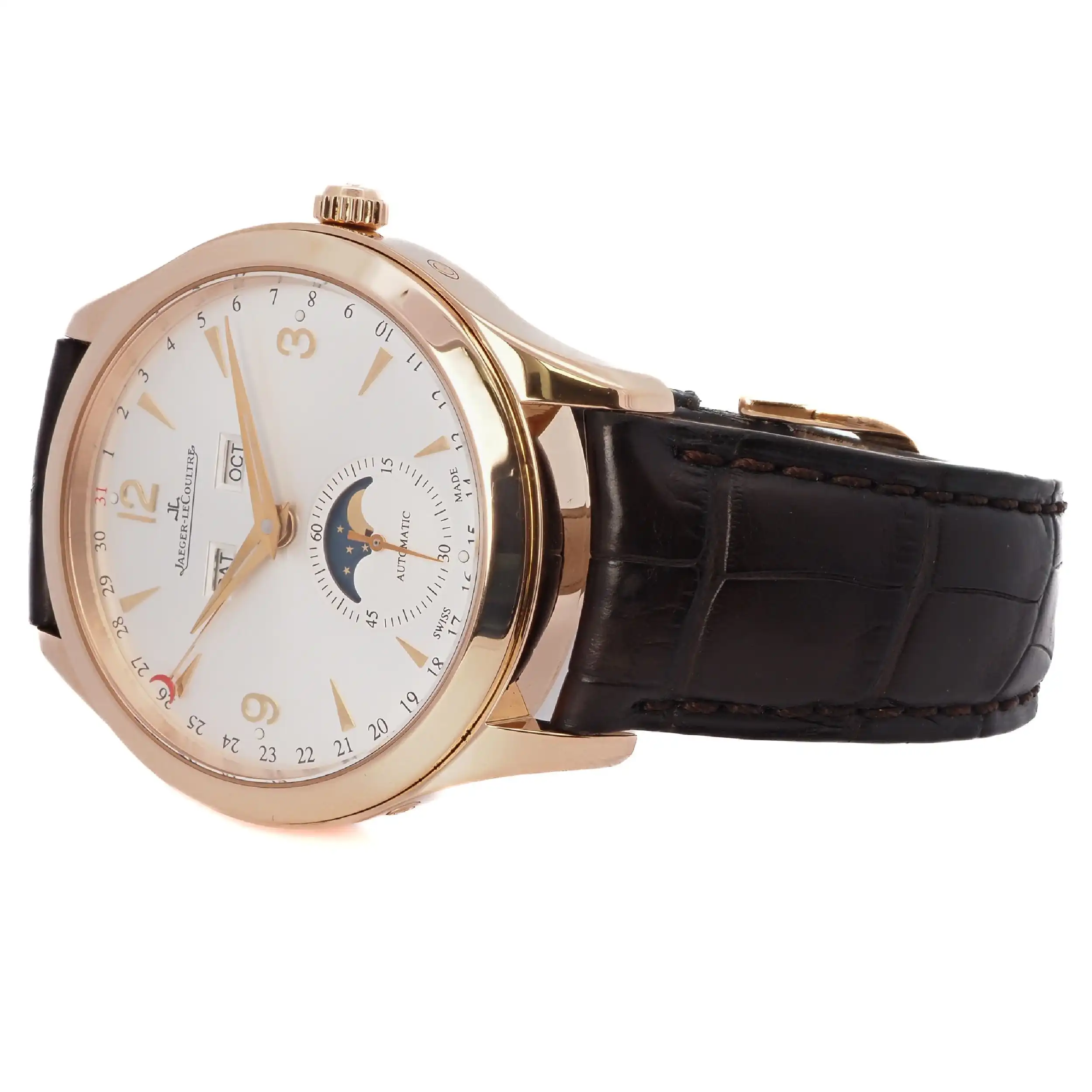 Herrenuhr Jaeger-LeCoultre Master Calendar 2020 mit Box und Papieren Herrenuhr Jaeger-LeCoultre Master Calendar 2020 mit Box und Papieren