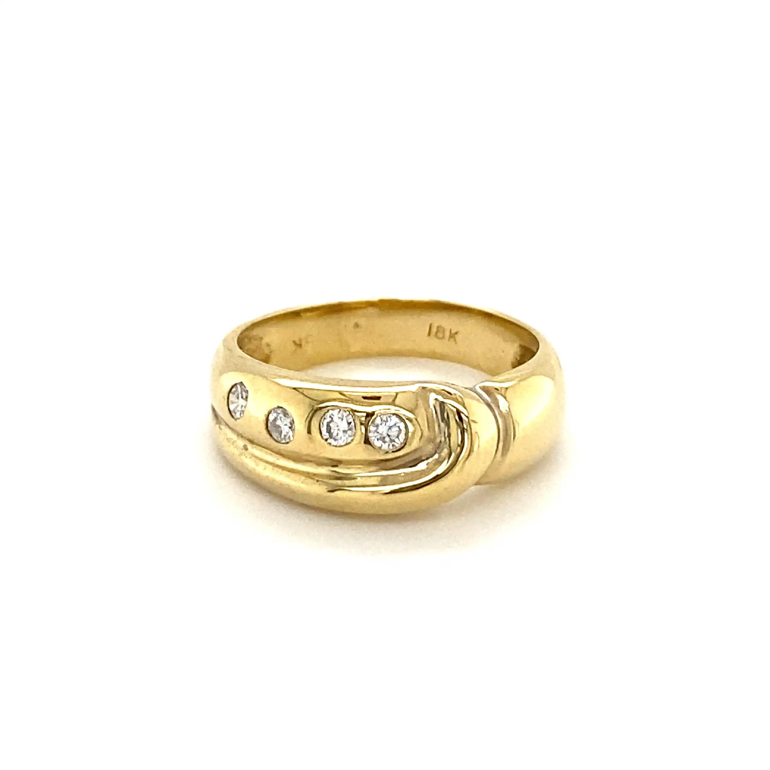 Ring mit Brillanten Ring mit Brillanten